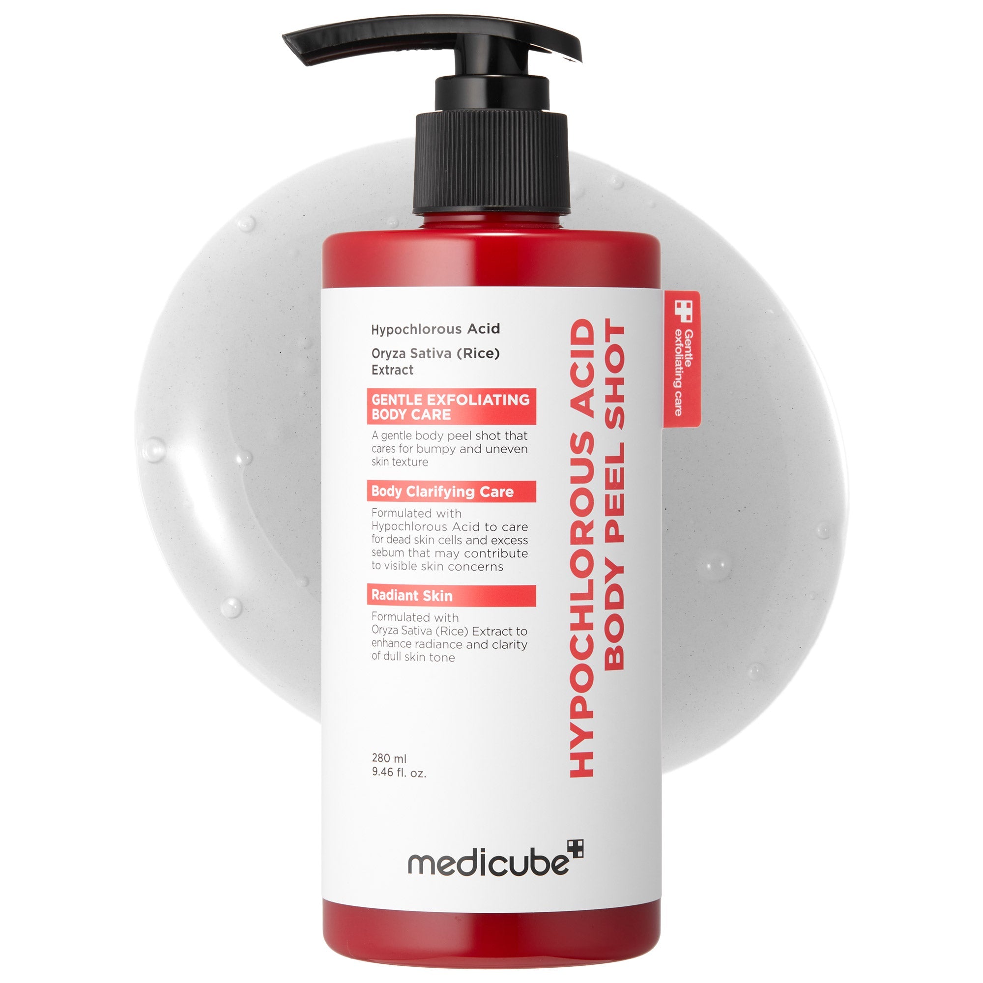 Hypochlorous Acid Rice Body Peel Shot Y3