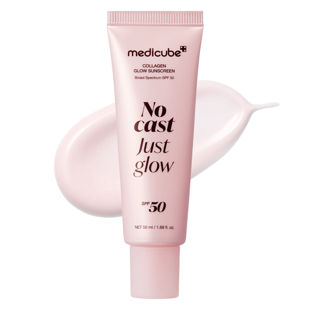 No Cast Just Glow Collagen Sunscreen Q6