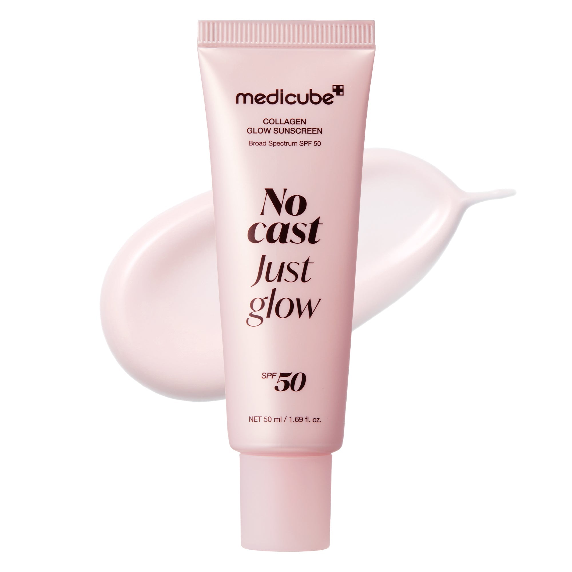 No Cast Just Glow Collagen Sunscreen Q6