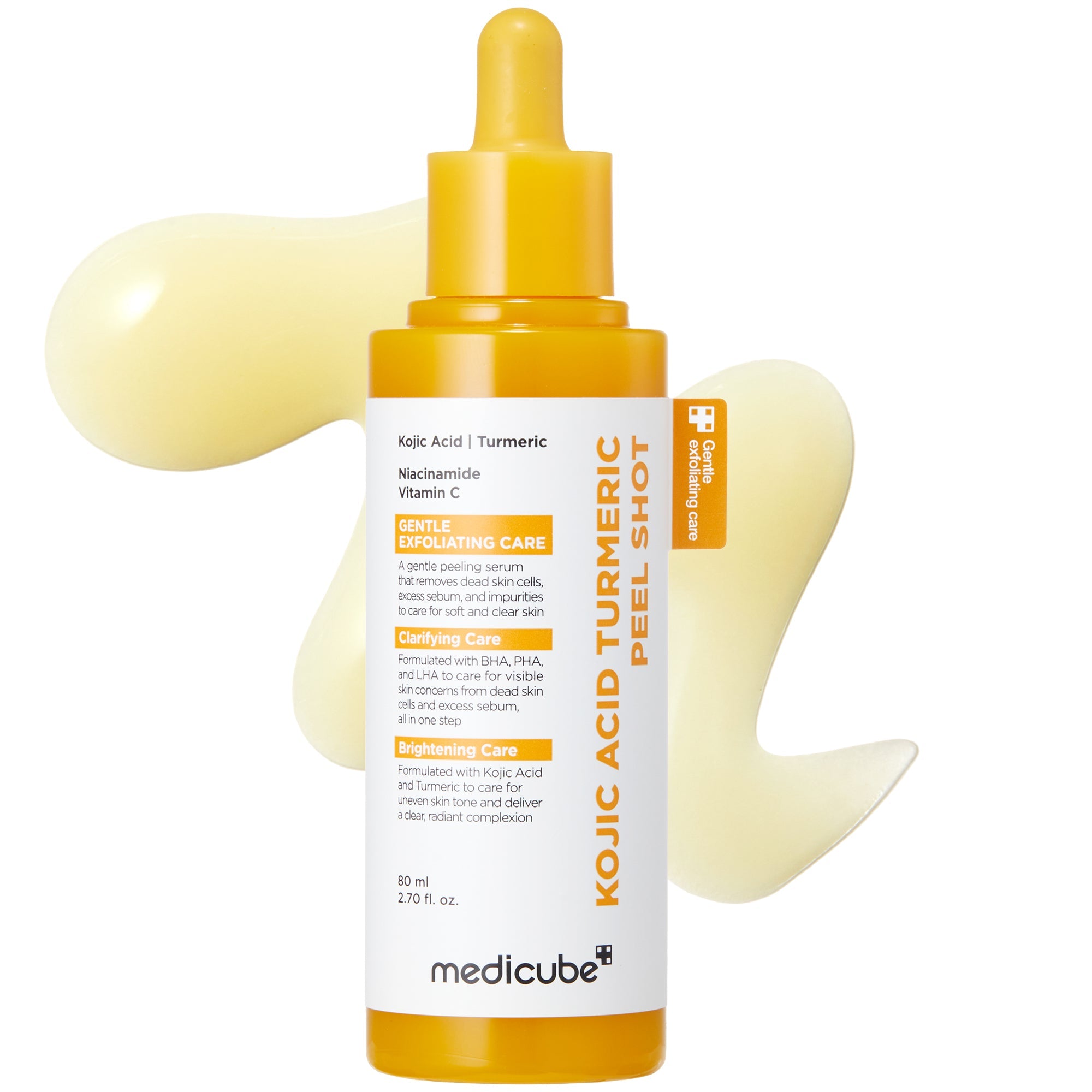 Kojic Acid Turmeric Peel Shot N4