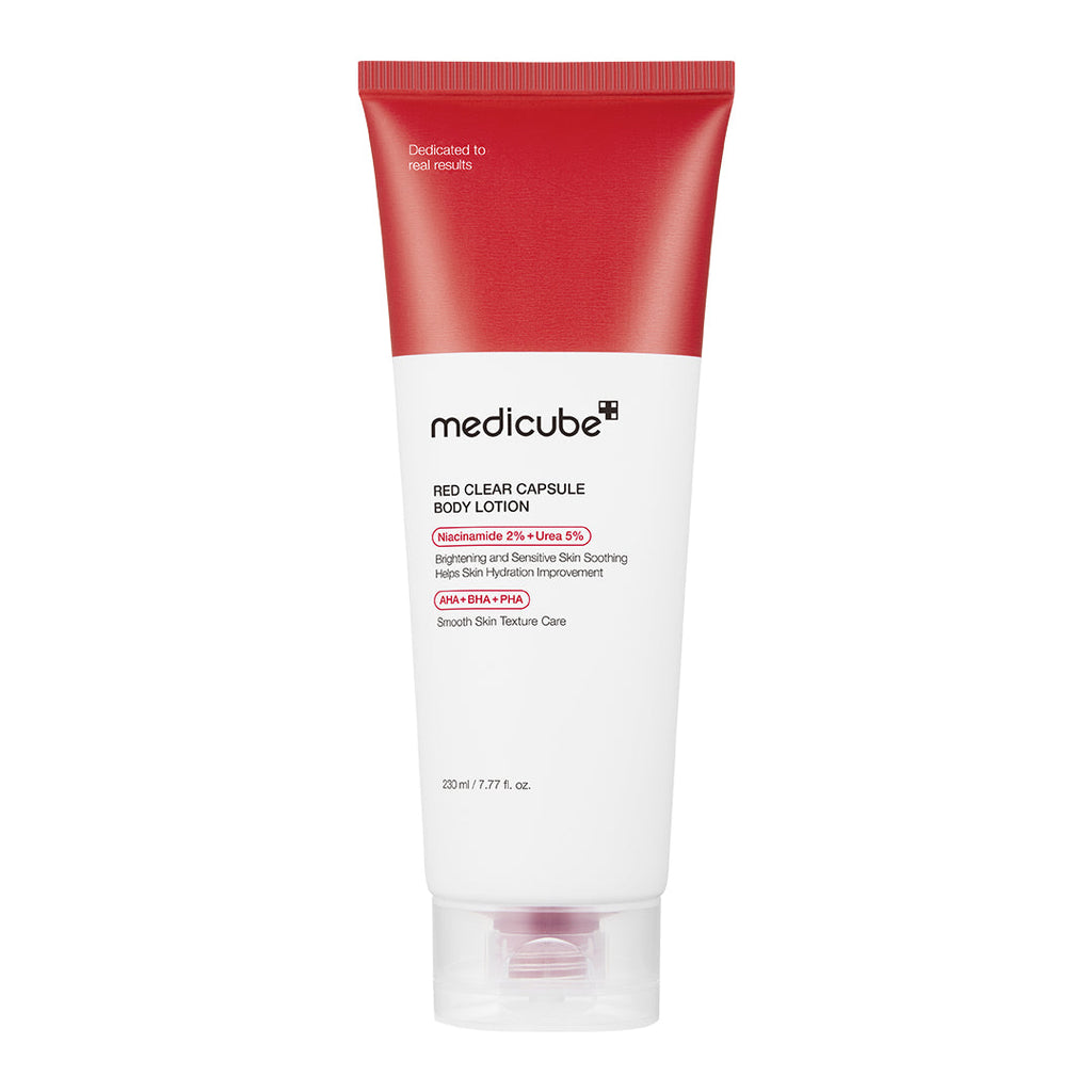 Red Clear Capsule Body Lotion R8