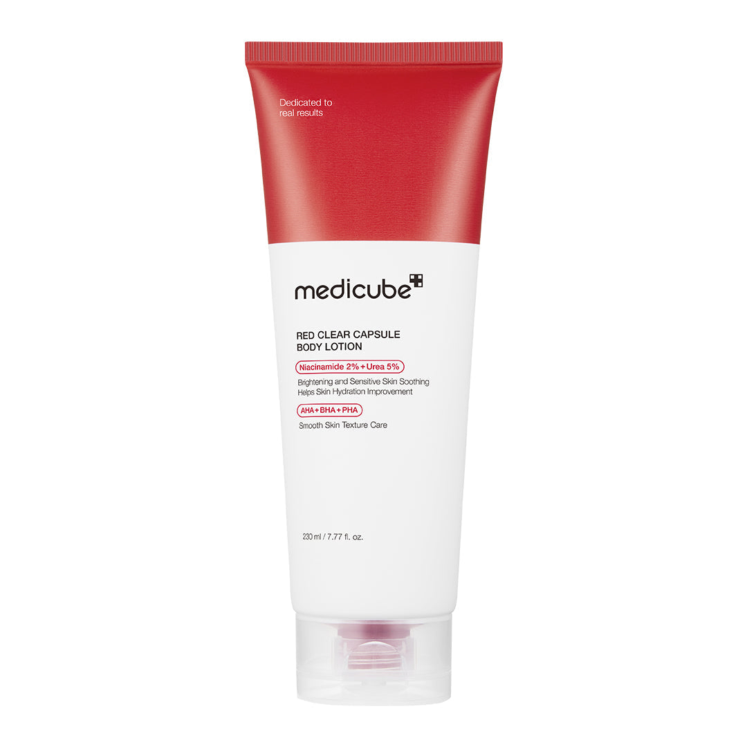 Red Clear Capsule Body Lotion R8