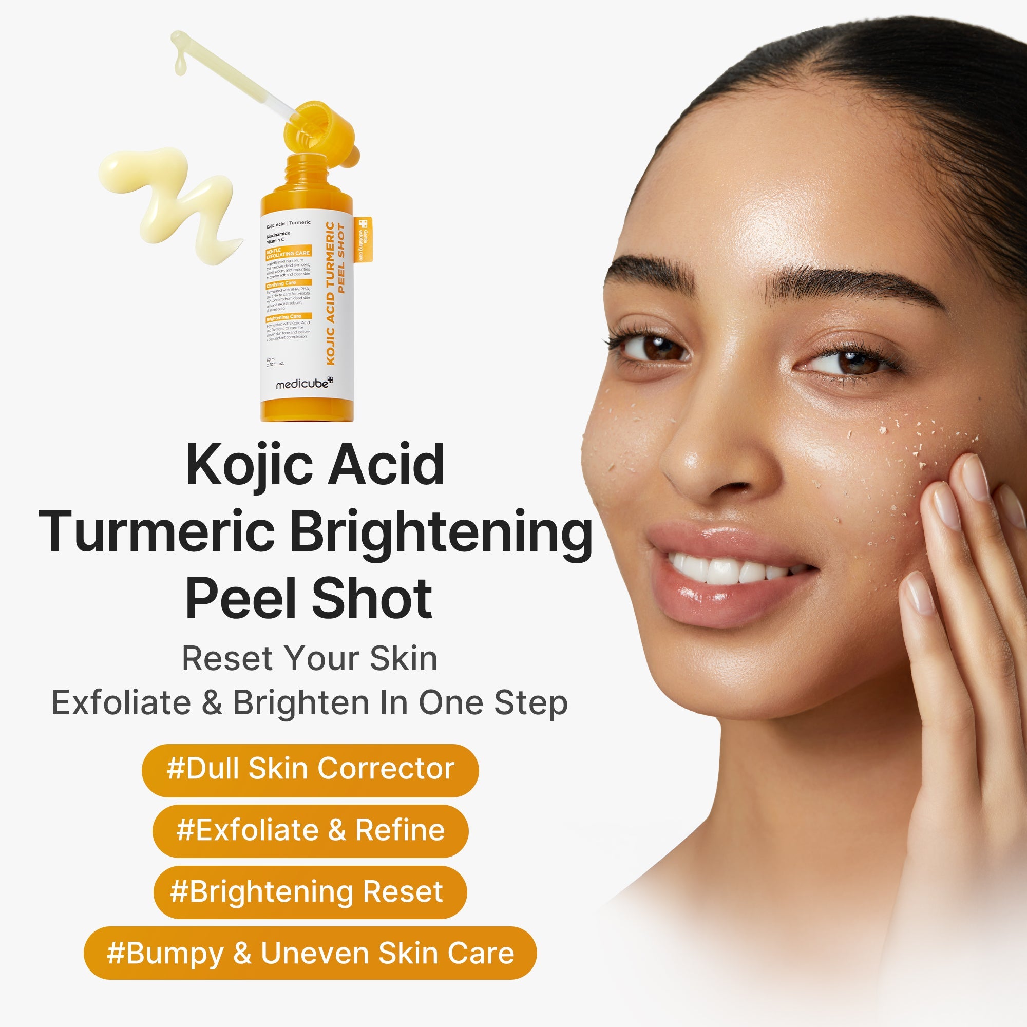 Kojic Acid Turmeric Peel Shot N4