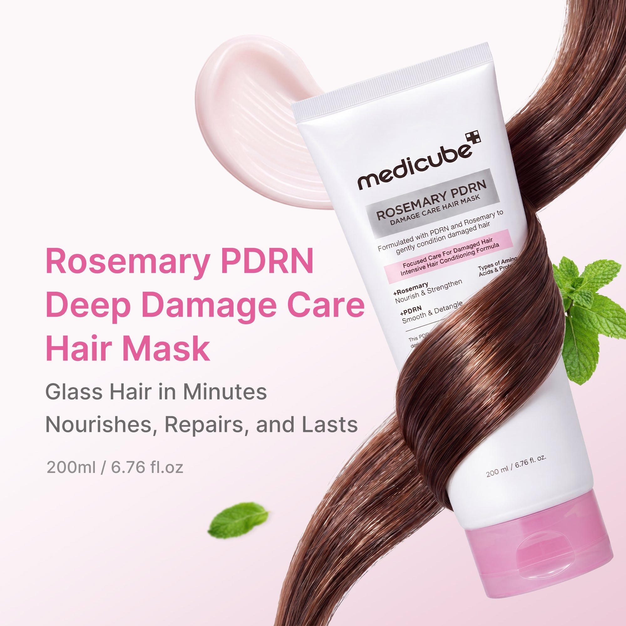 Rosemary PDRN Damage Care Hair Mask M8
