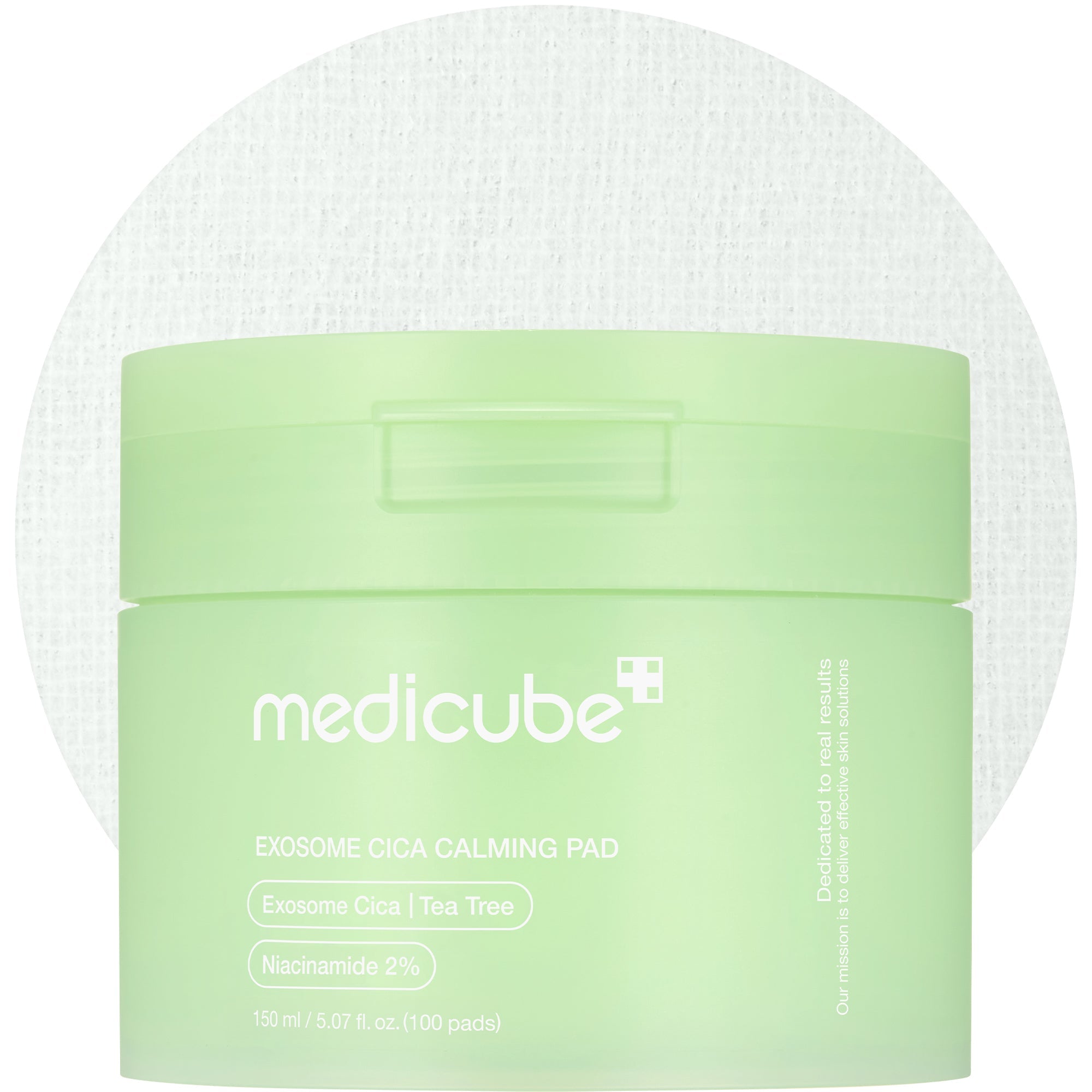Exosome Cica Calming Toner Pads U5