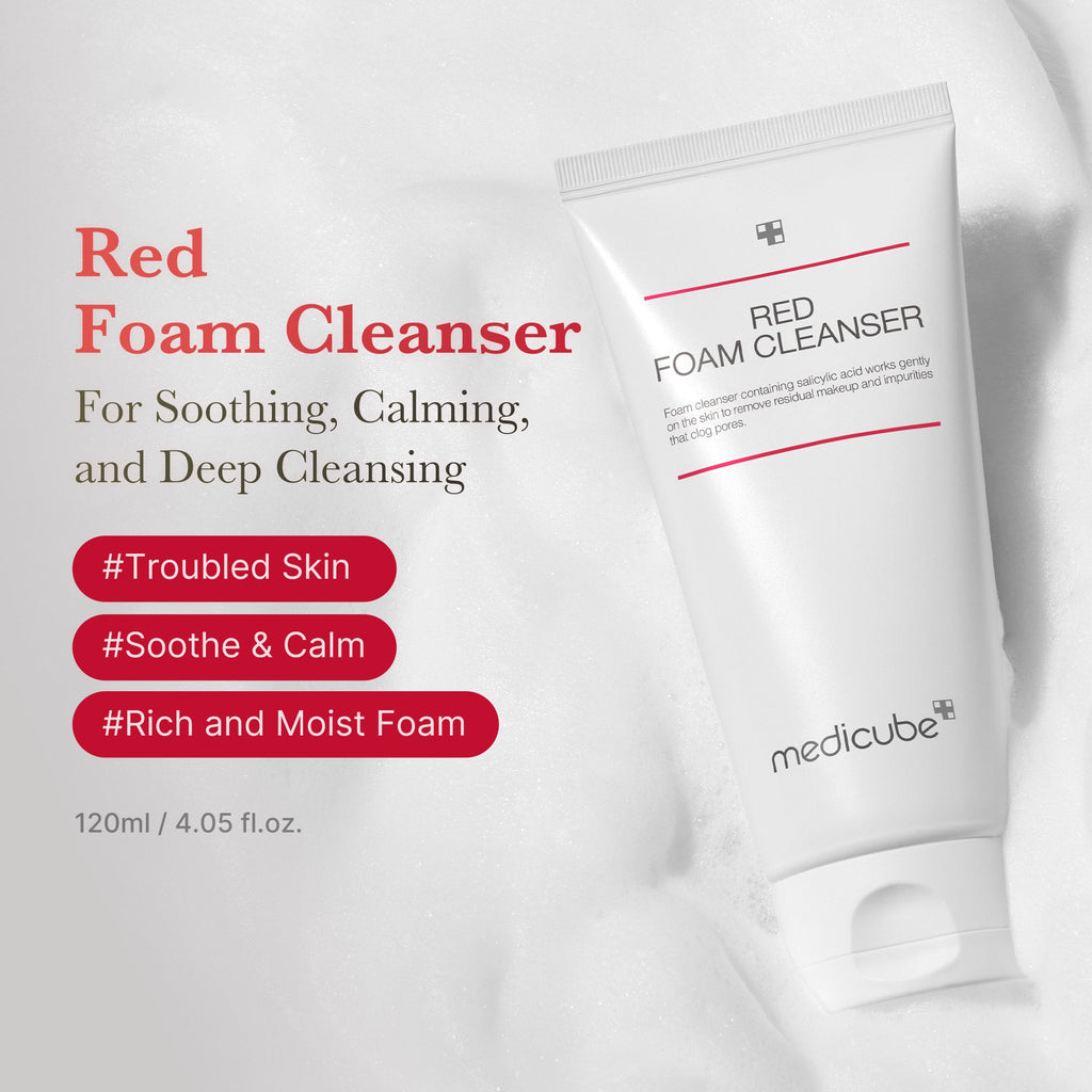 Red Foam Cleanser N8