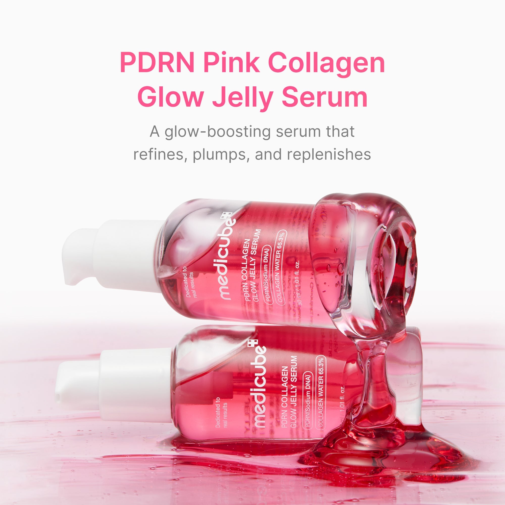 PDRN Pink Collagen Glow Jelly Serum Y8