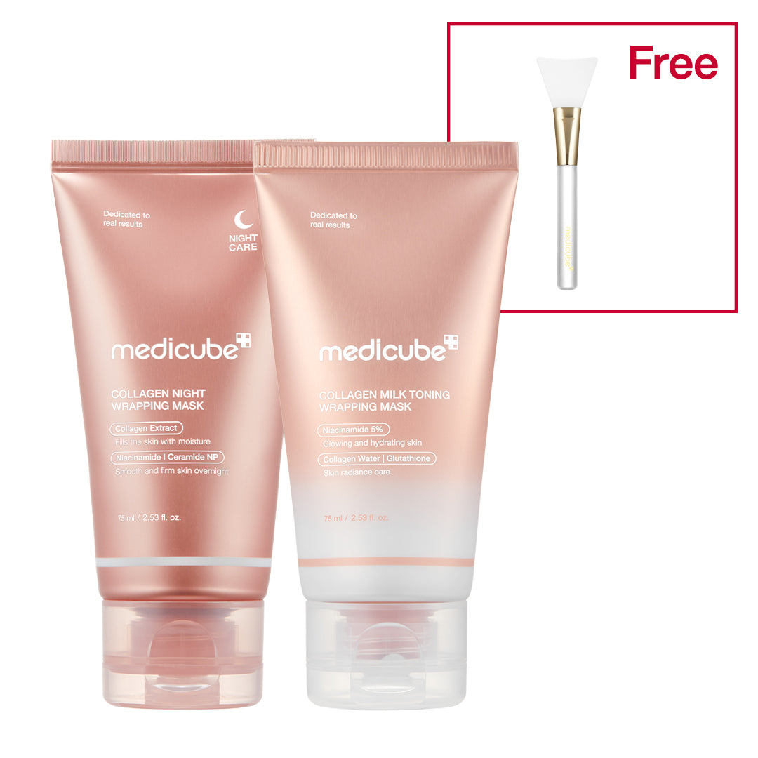 Collagen Milky Glow Daytime Wrapping Mask S6