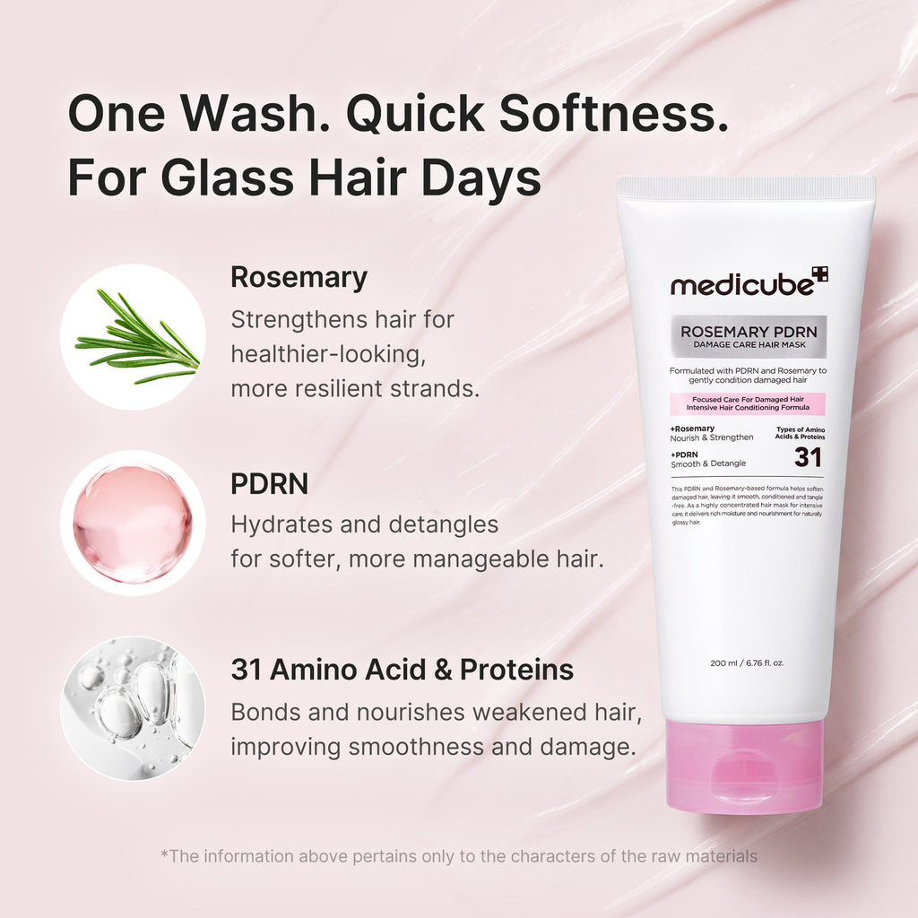 Rosemary PDRN Damage Care Hair Mask M8