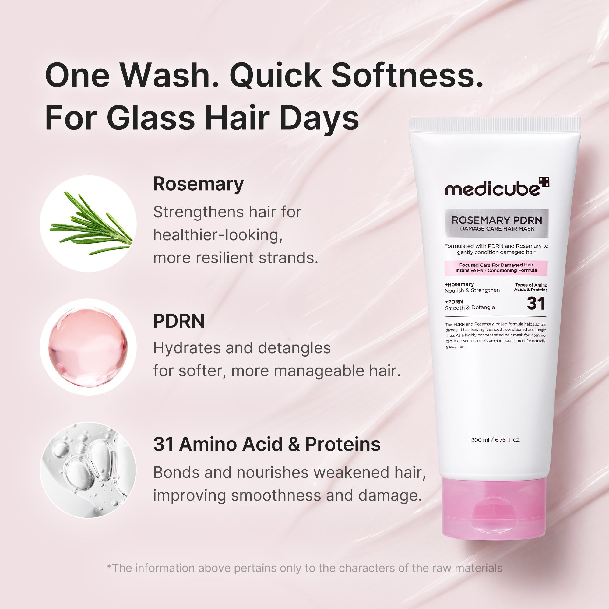 Rosemary PDRN Damage Care Hair Mask M8