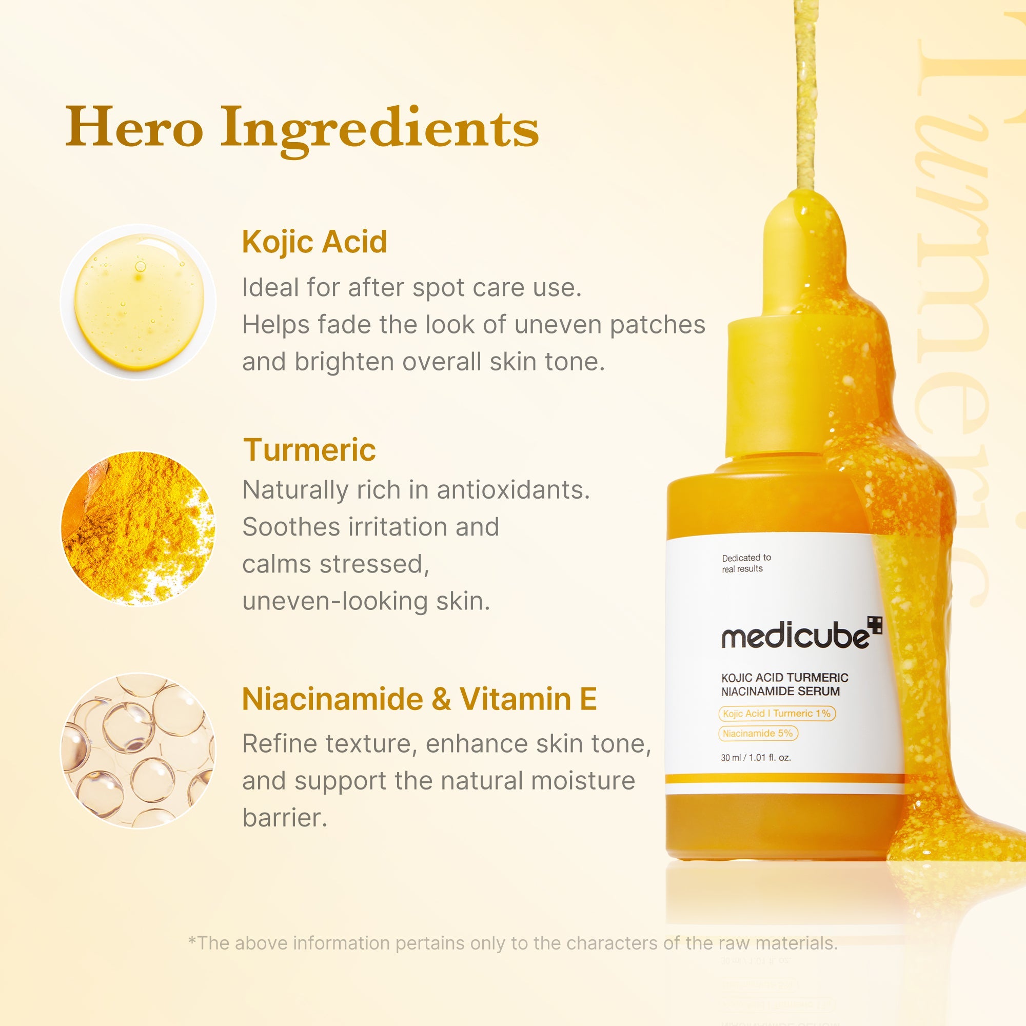Kojic Acid Turmeric Capsule Serum M9