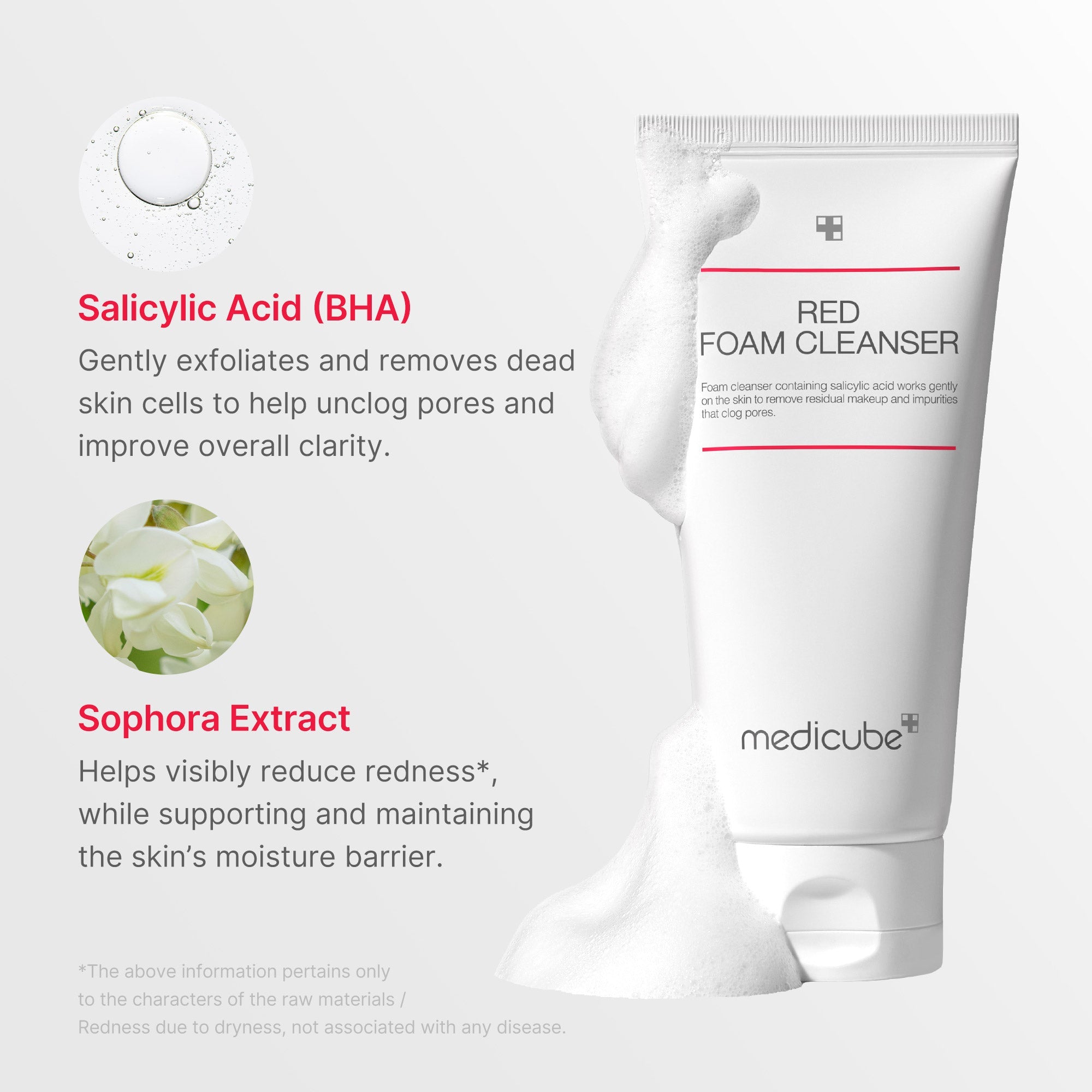 Red Foam Cleanser N8