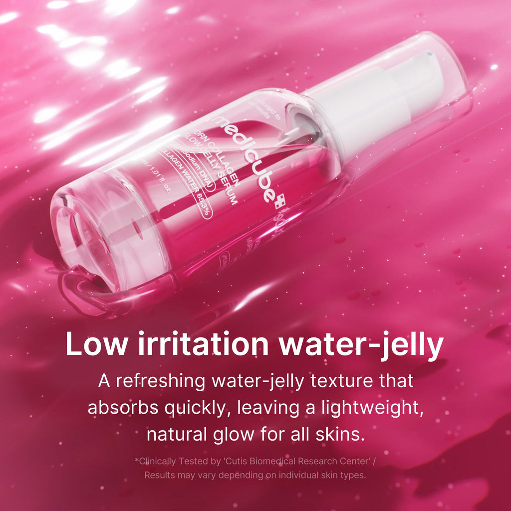 PDRN Pink Collagen Glow Jelly Serum Y8