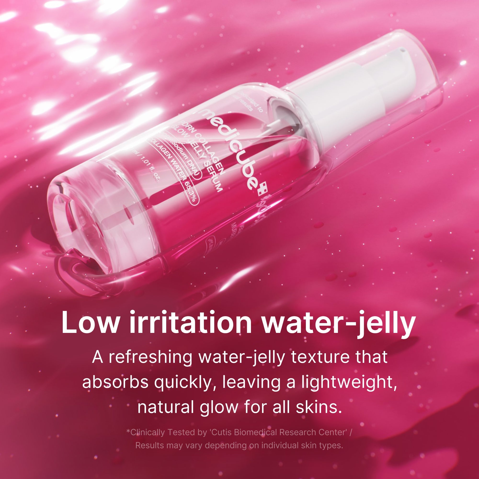 PDRN Pink Collagen Glow Jelly Serum Y8