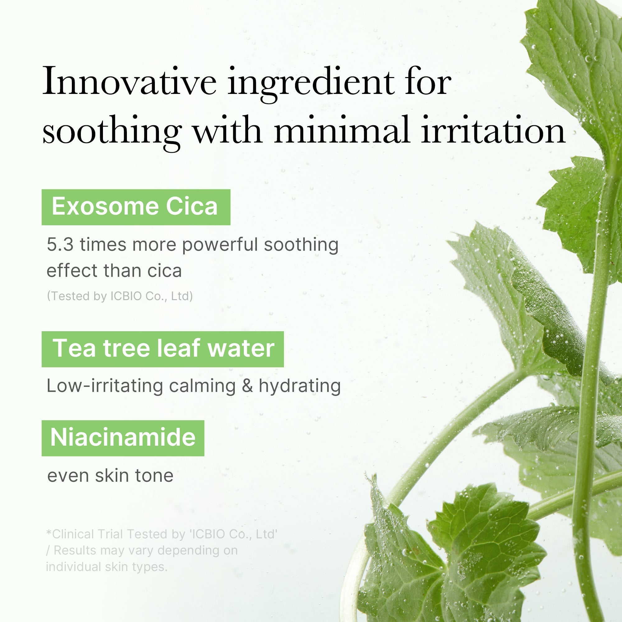 Exosome Cica Calming Toner Pads U5