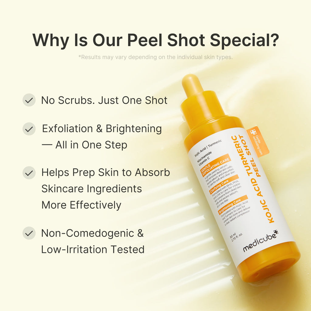 Kojic Acid Turmeric Peel Shot N4