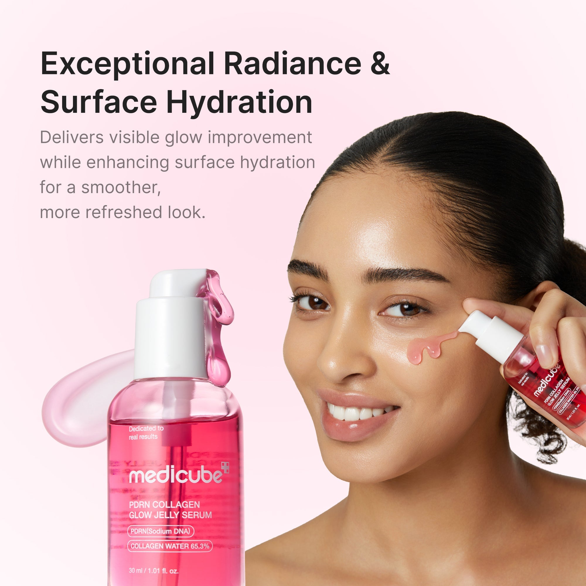 PDRN Pink Collagen Glow Jelly Serum Y8