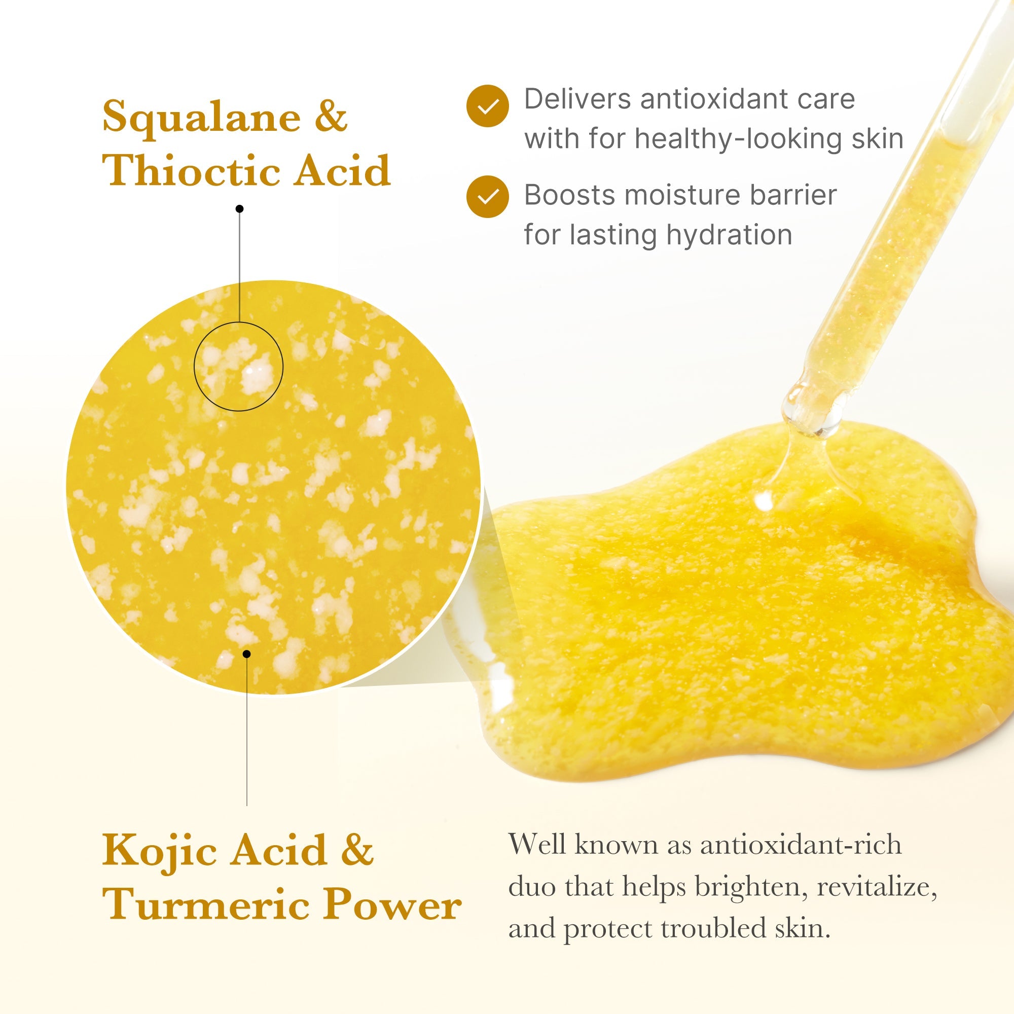 Kojic Acid Turmeric Capsule Serum M9
