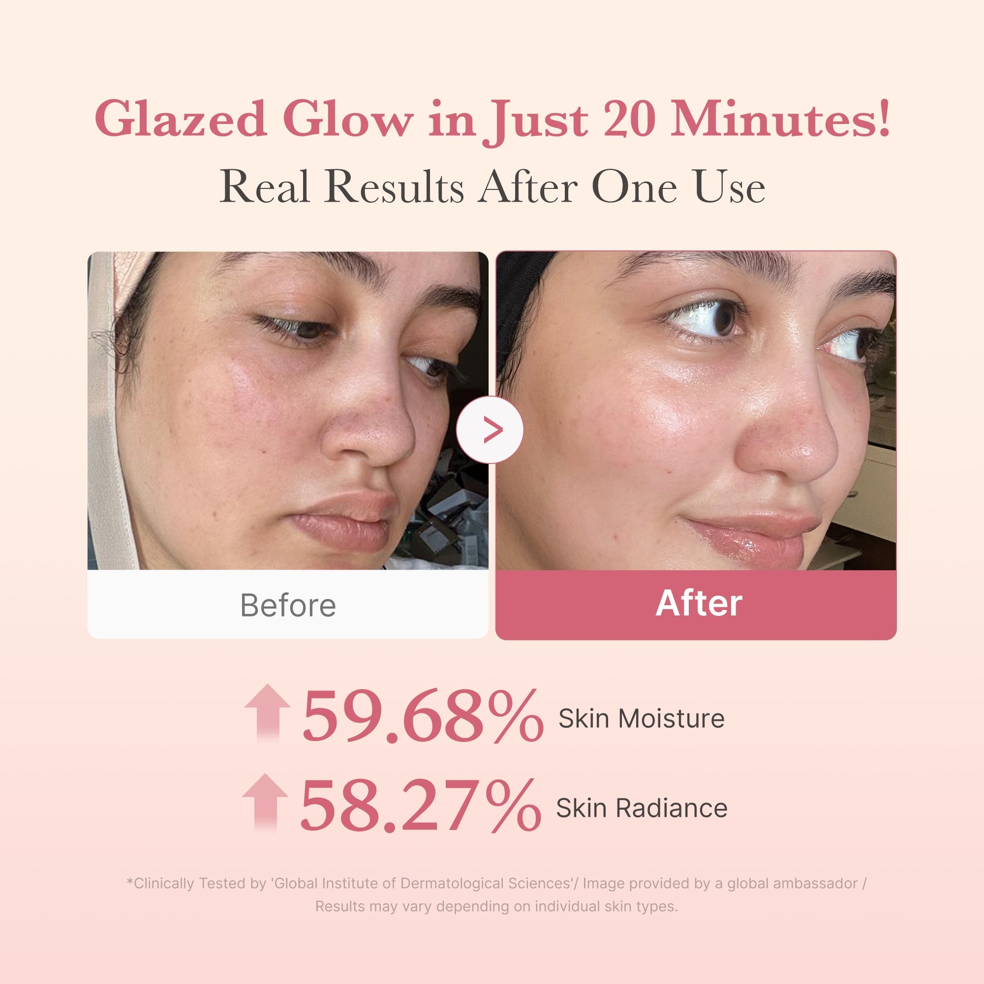 Collagen Milky Glow Daytime Wrapping Mask S6