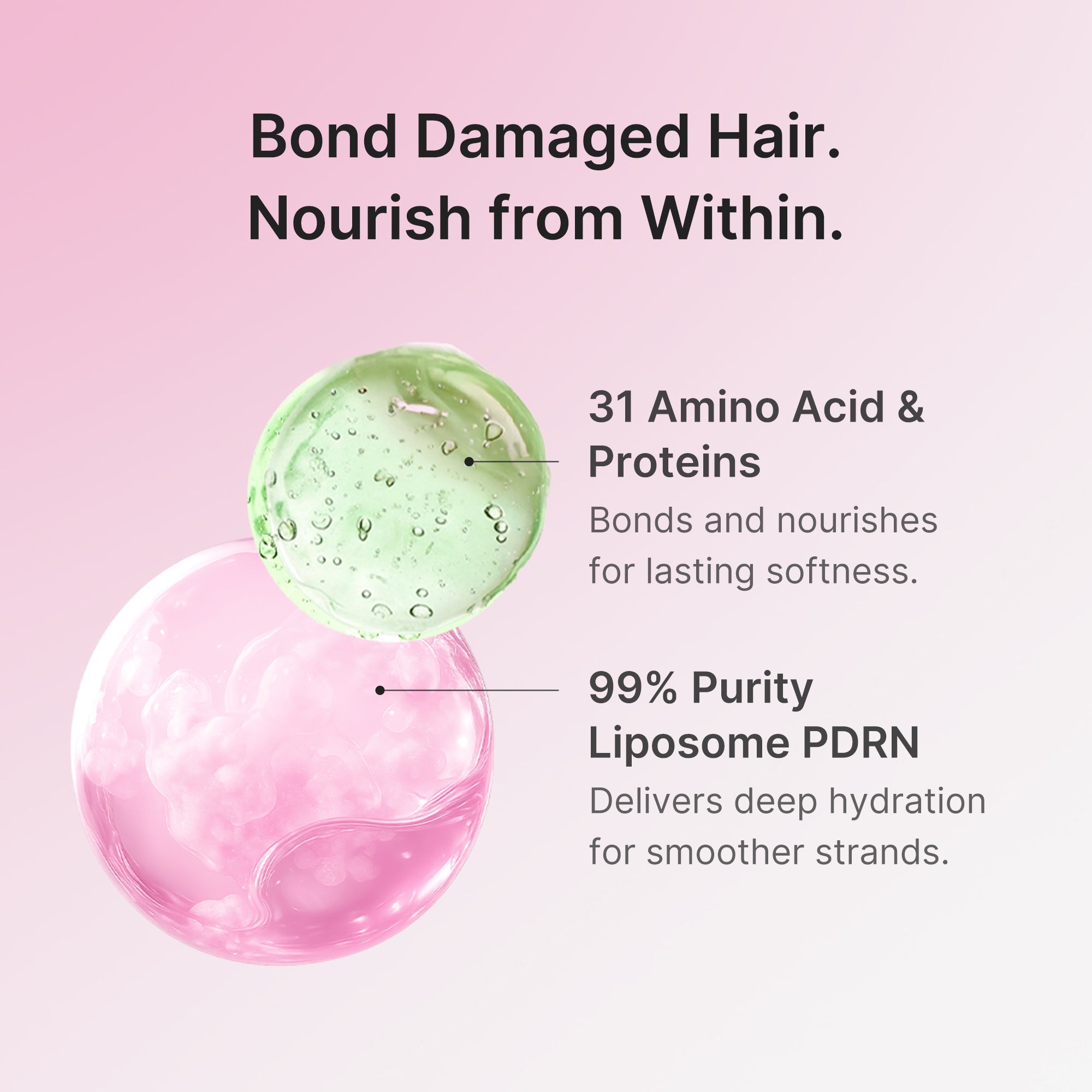 Rosemary PDRN Damage Care Hair Mask M8