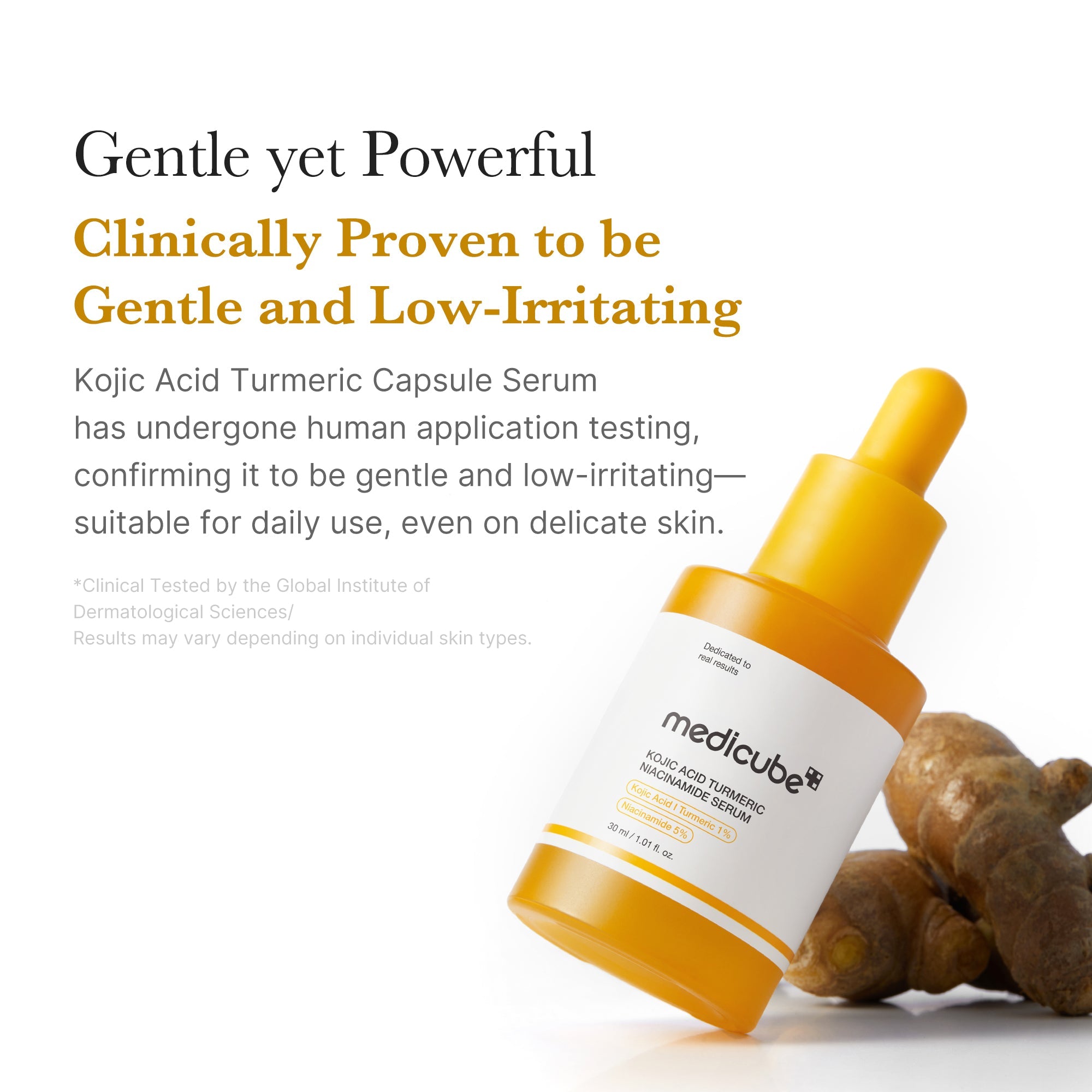 Kojic Acid Turmeric Capsule Serum M9
