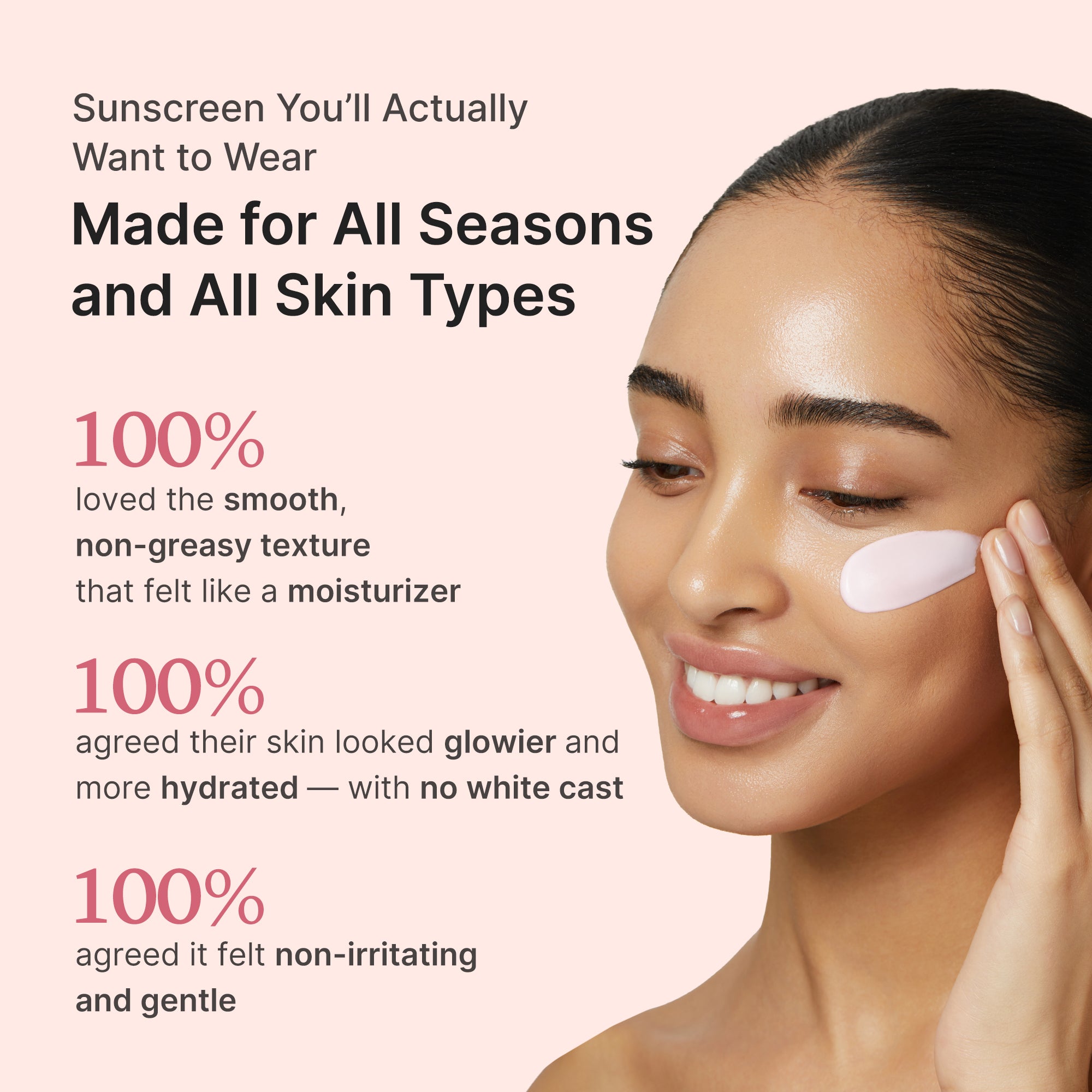 No Cast Just Glow Collagen Sunscreen Q6