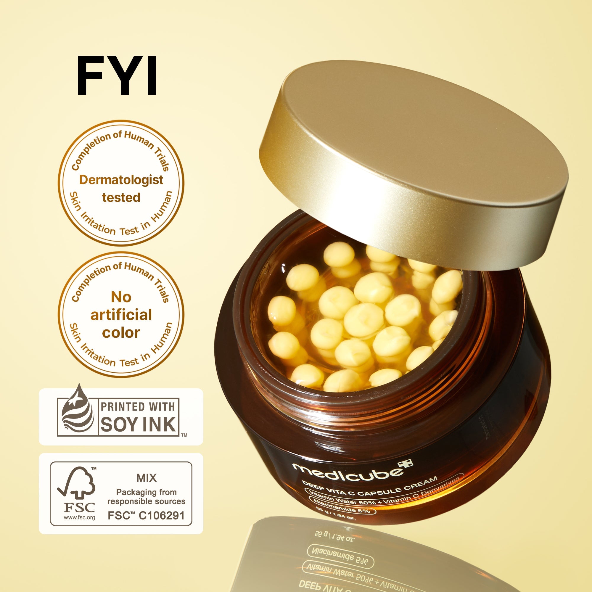 Deep Vita C Capsule Cream E1