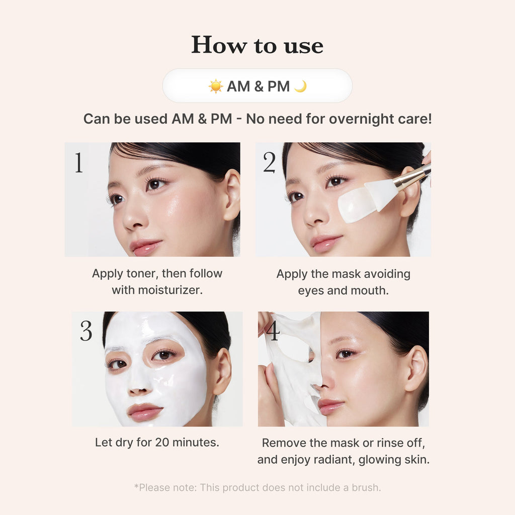 Collagen Milky Glow Daytime Wrapping Mask S6