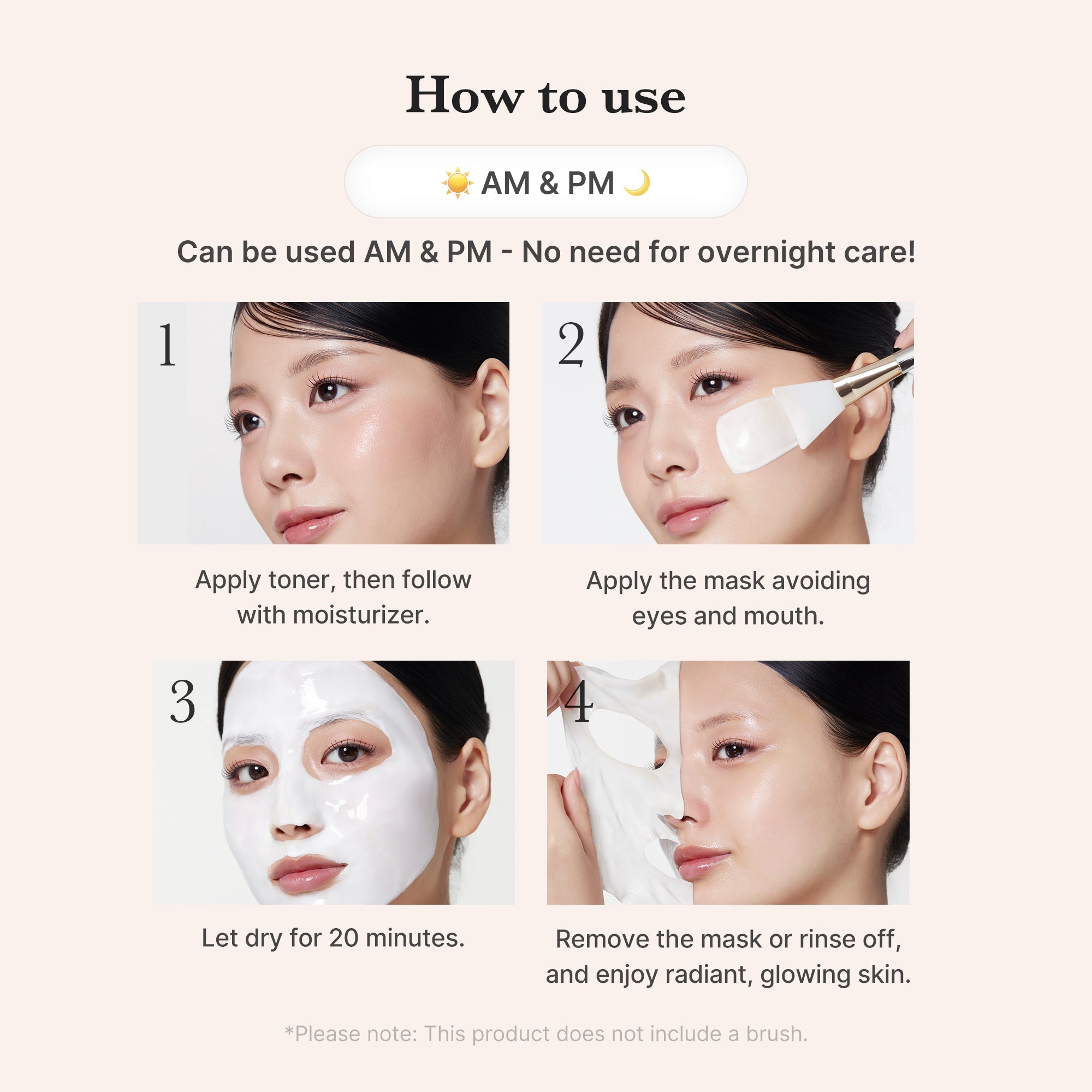 Collagen Milky Glow Daytime Wrapping Mask S6
