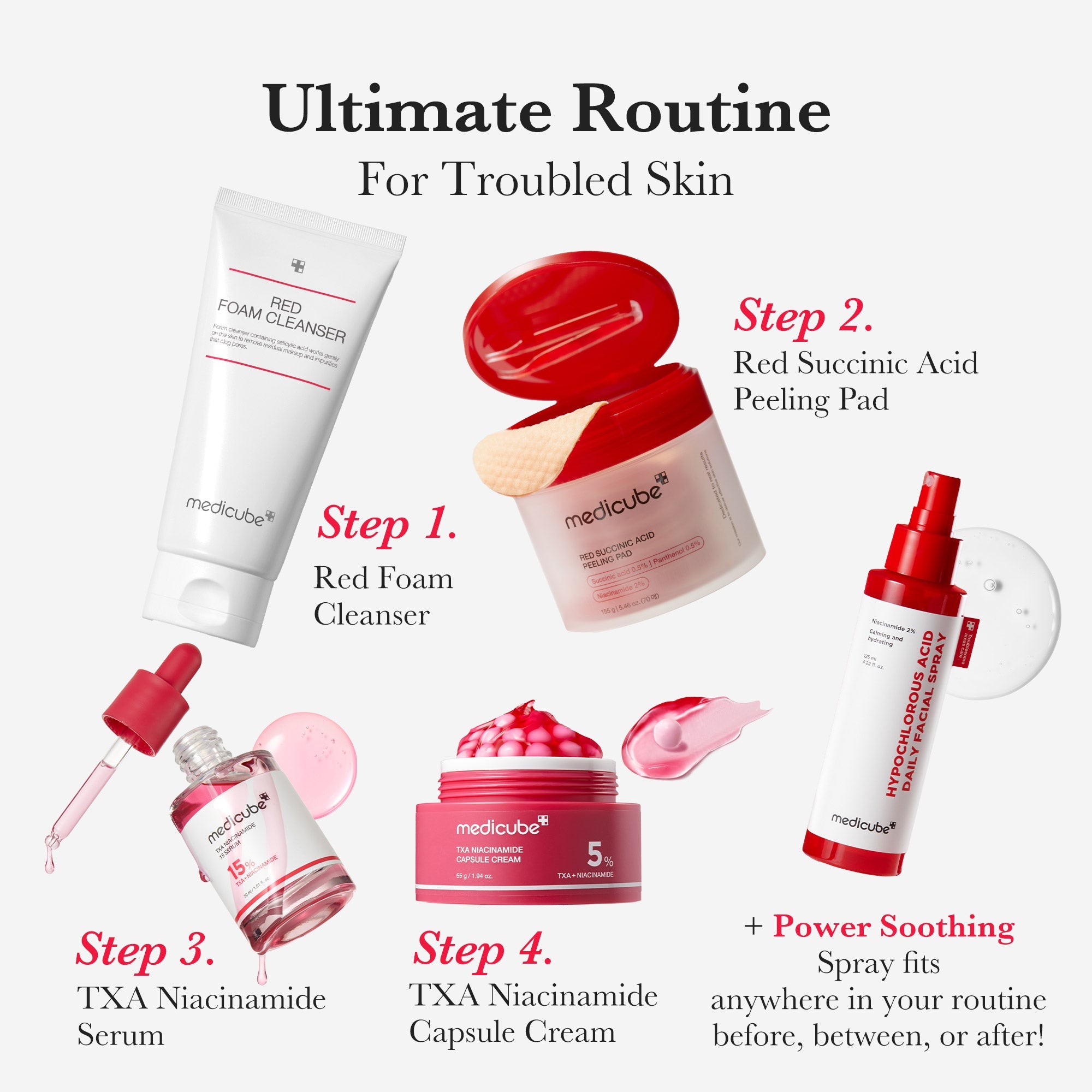 Red Foam Cleanser N8