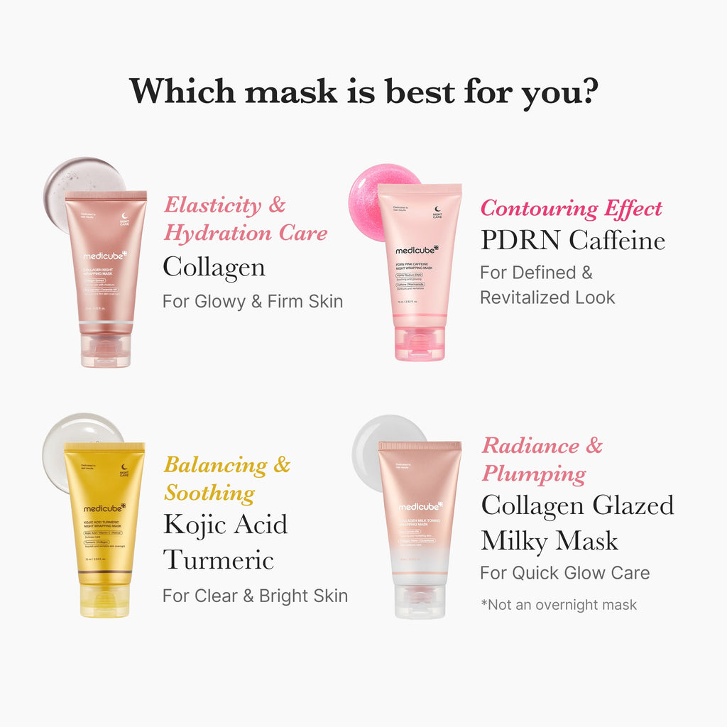 Collagen Milky Glow Daytime Wrapping Mask S6