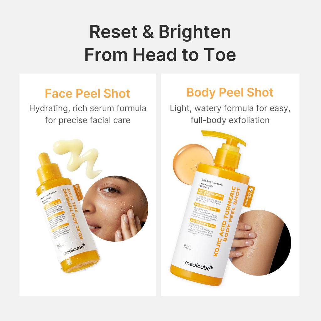 Kojic Acid Turmeric Peel Shot N4