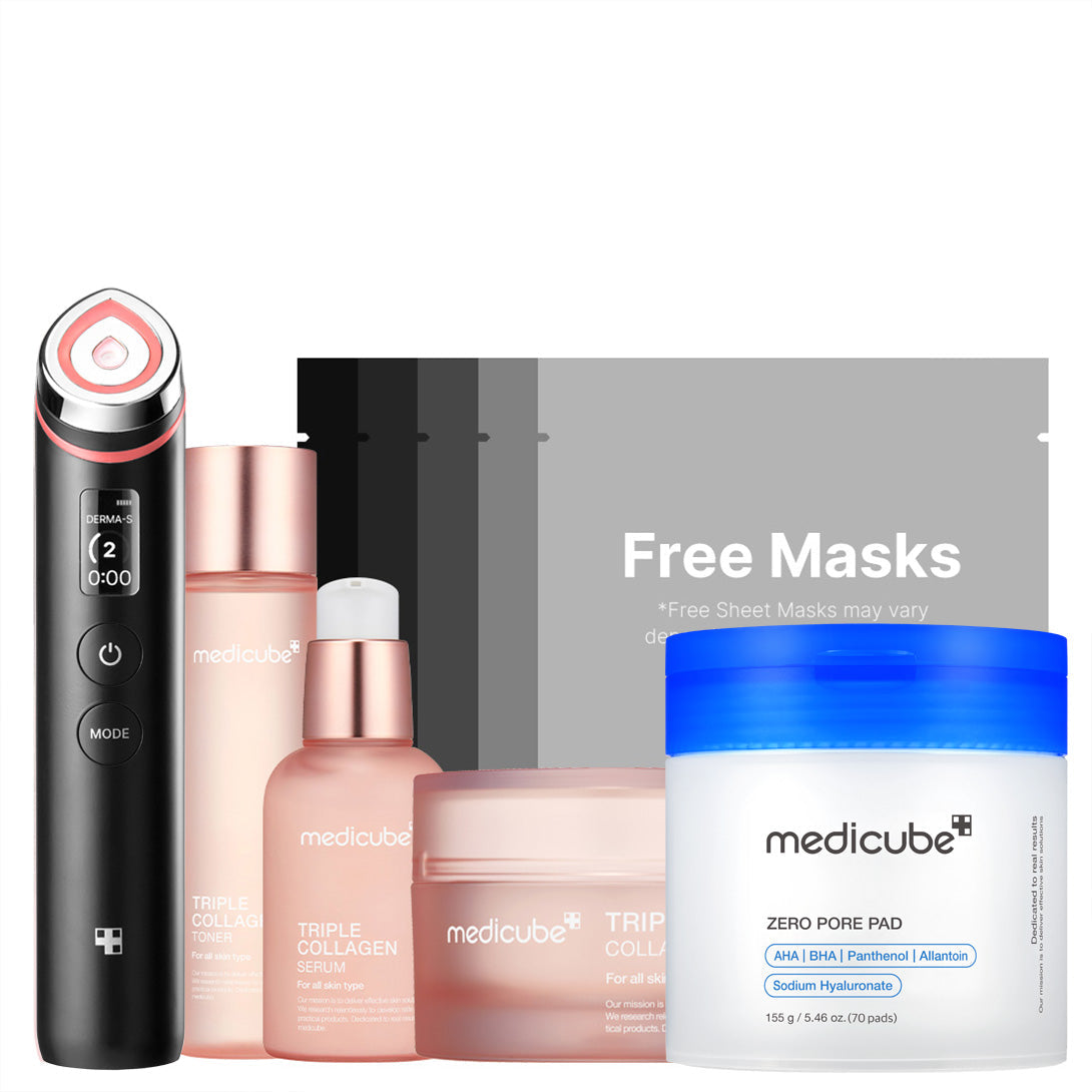 [Korean Glow Maker] Glow-Up Full Facial Set M2