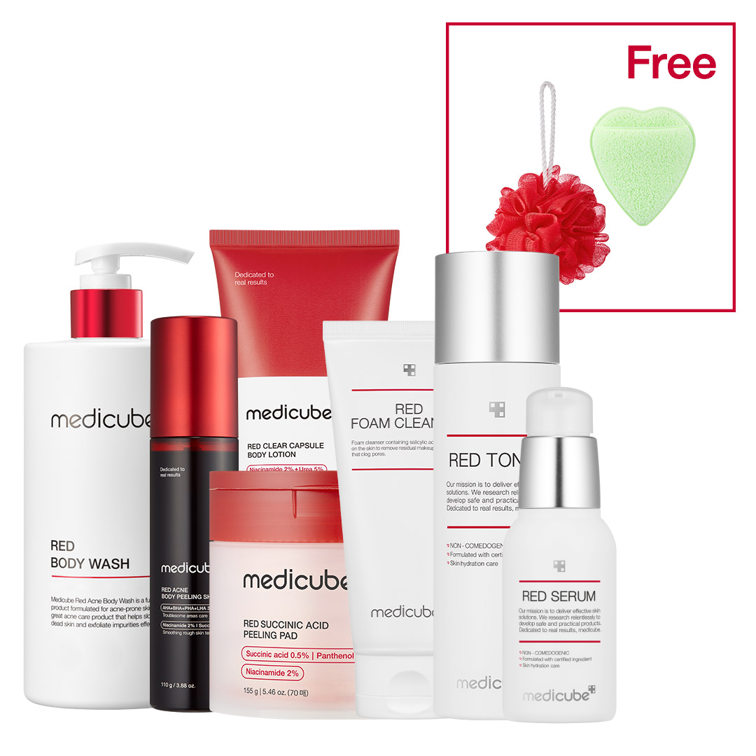 Red Line Ultimate Face & Body Care Set - Red Line Ultimate Face & Body Care Set