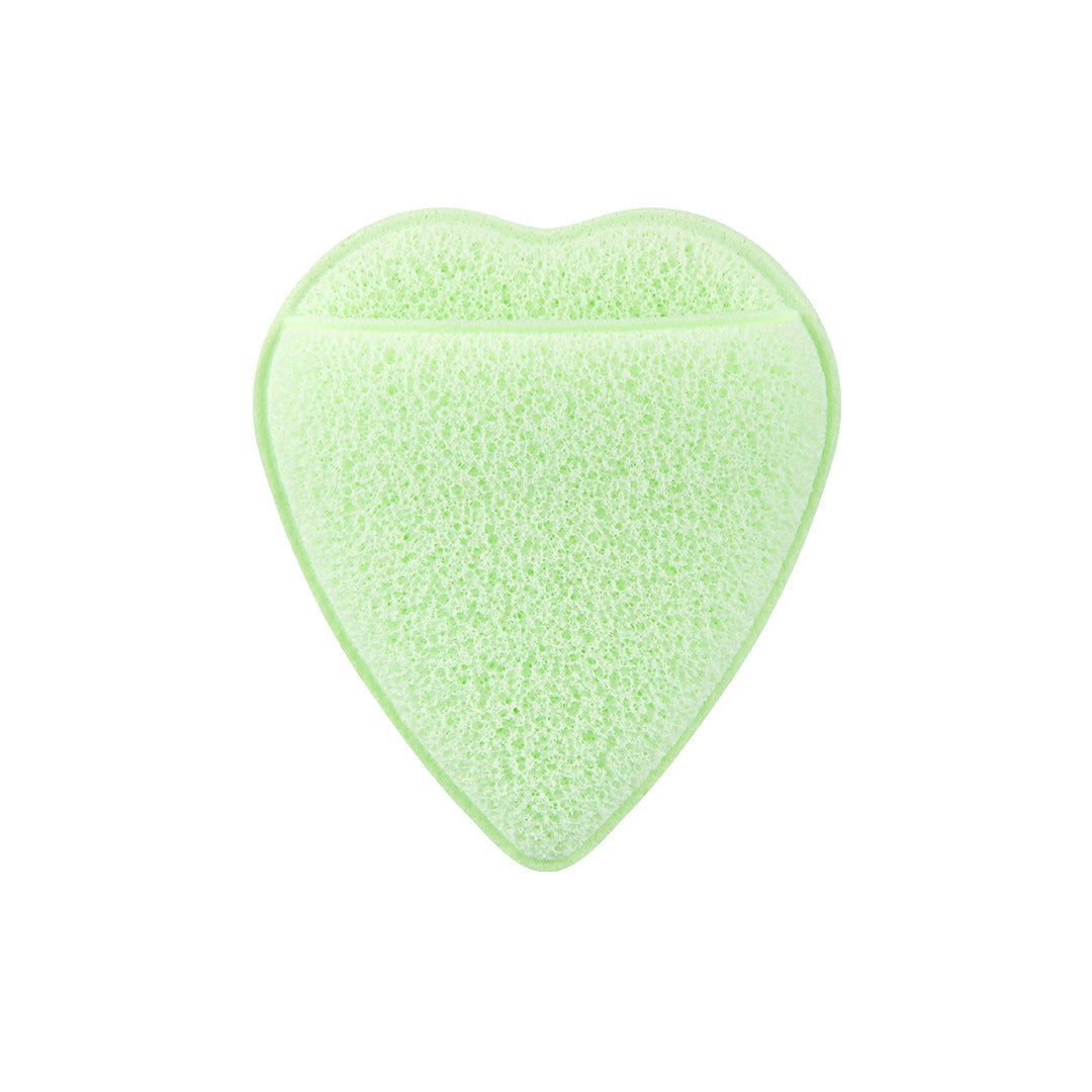 Clover Heart Facial Sponge U6