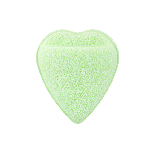 Clover Heart Facial Sponge U6