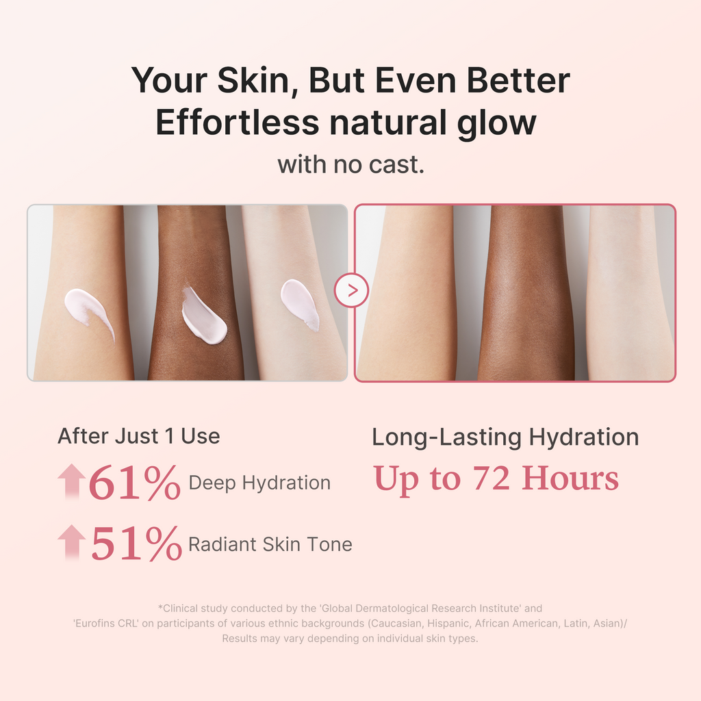 No Cast Just Glow Collagen Sunscreen Q6