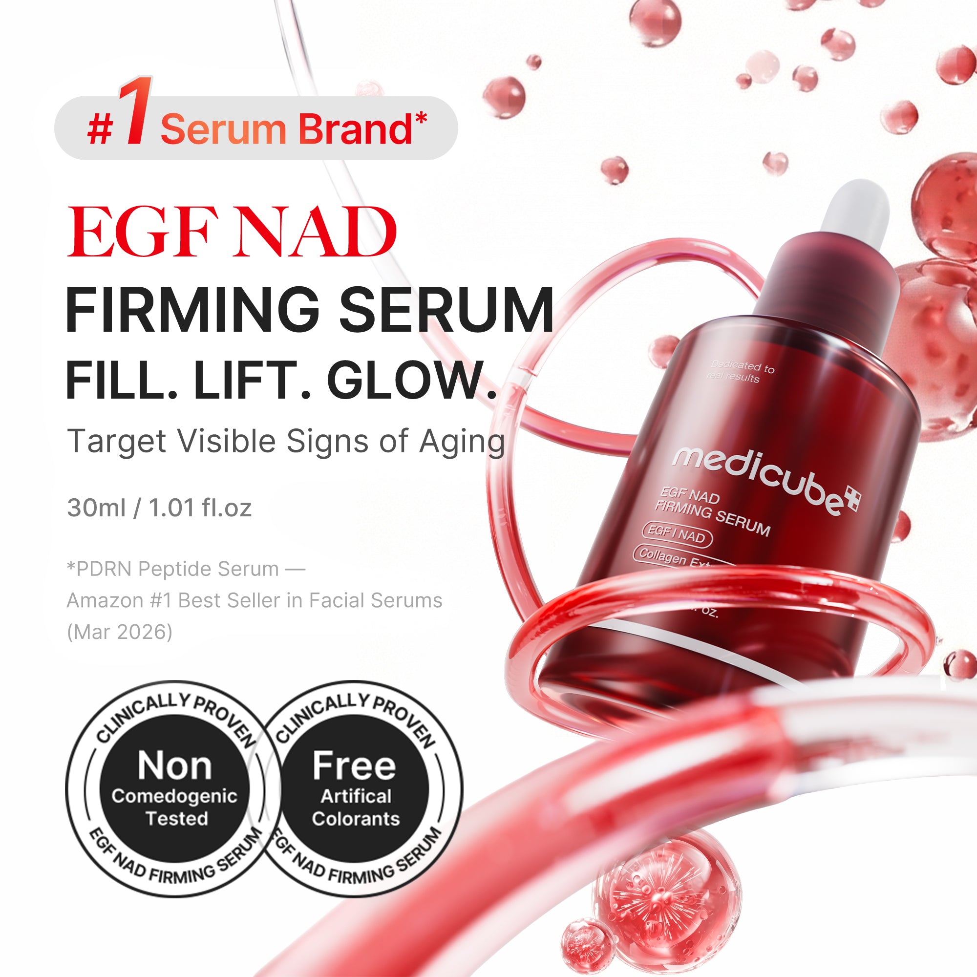 EGF NAD+ Firming Serum W9