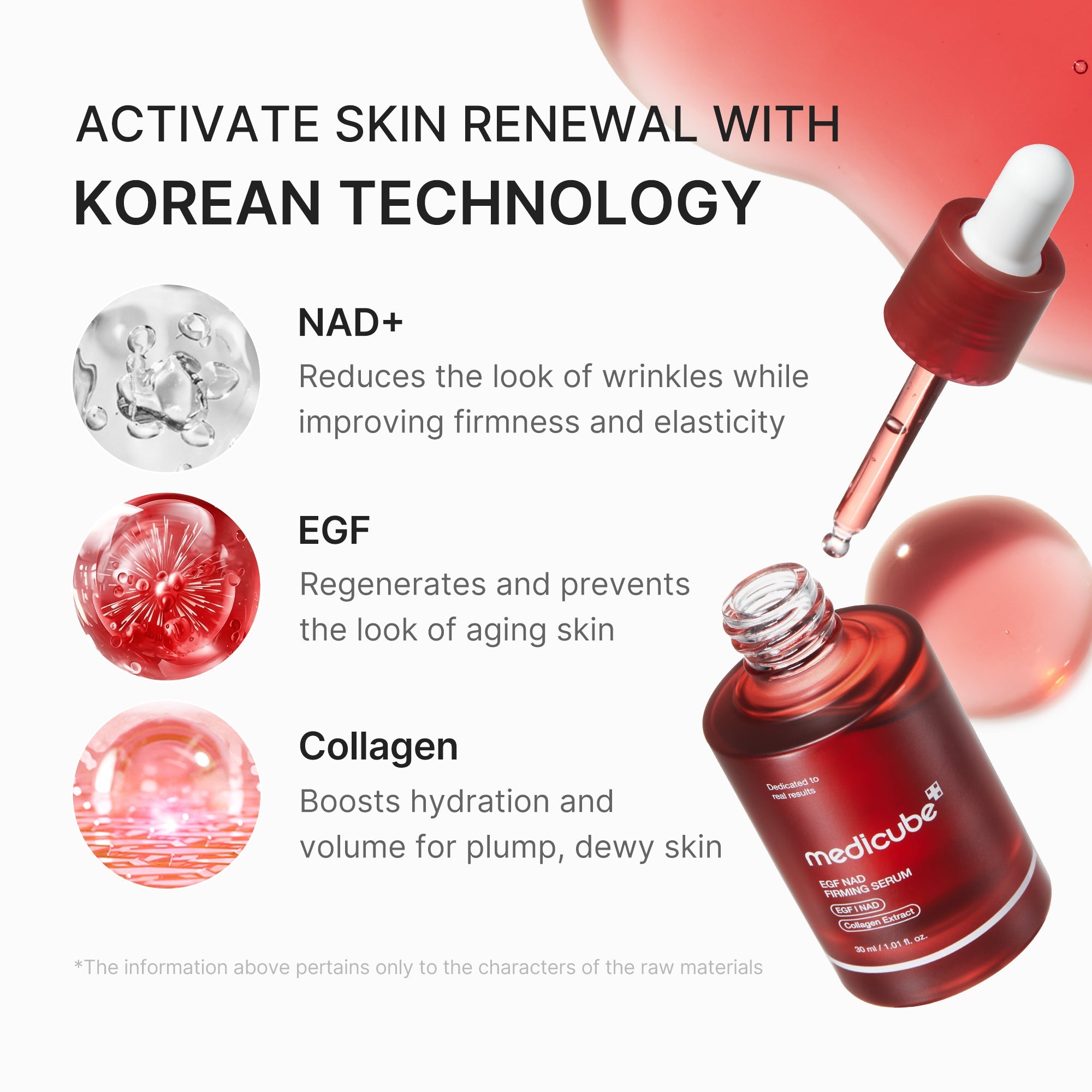 EGF NAD+ Firming Serum W9