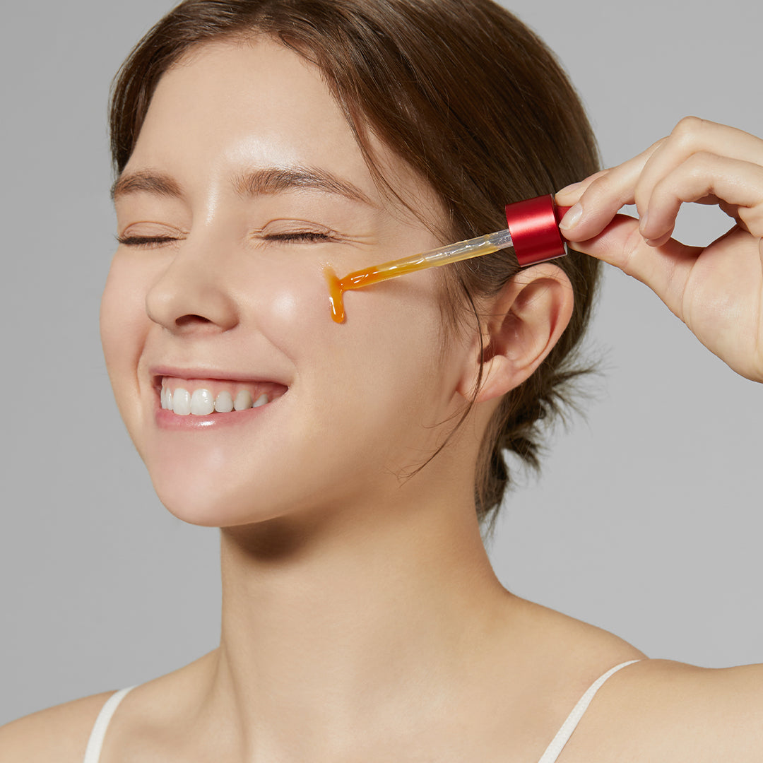 21% Red Succinic Acid Cleansing Booster Serum X7