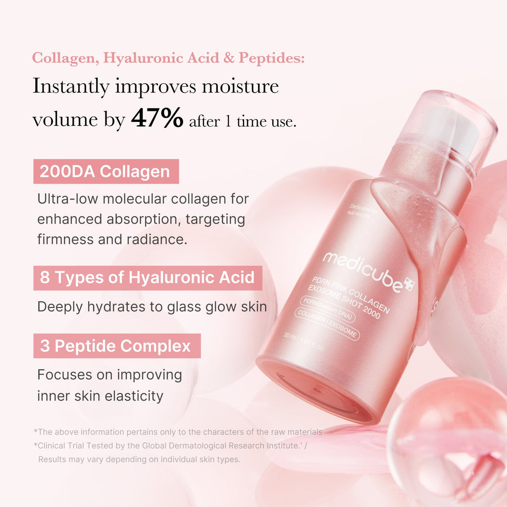 PDRN Pink Collagen Exosome Shot E0