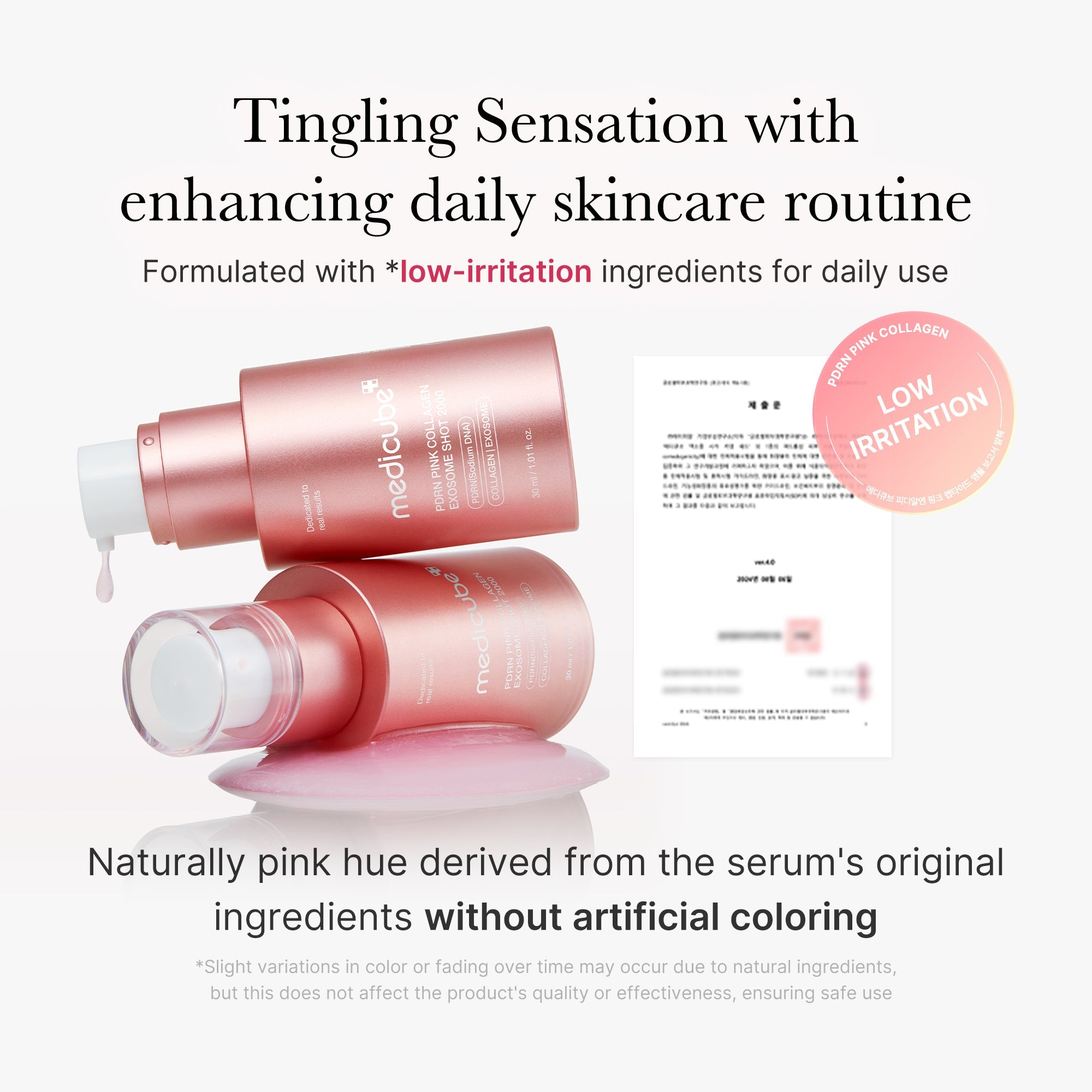 PDRN Pink Collagen Exosome Shot E0