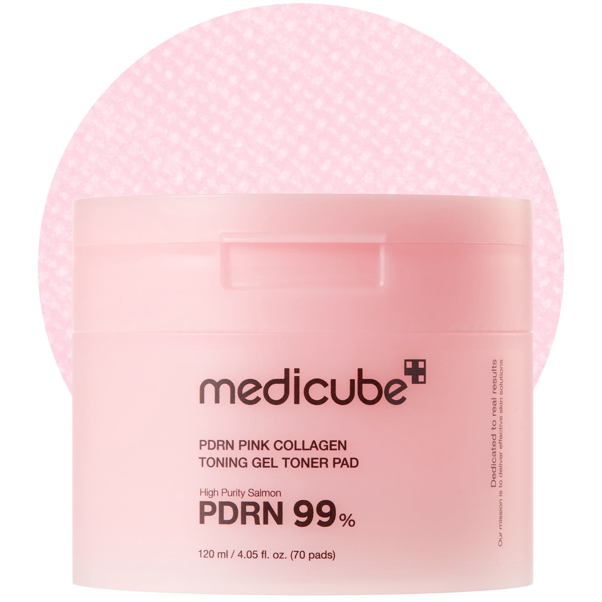 PDRN Pink Collagen Gel Toner Pad K3