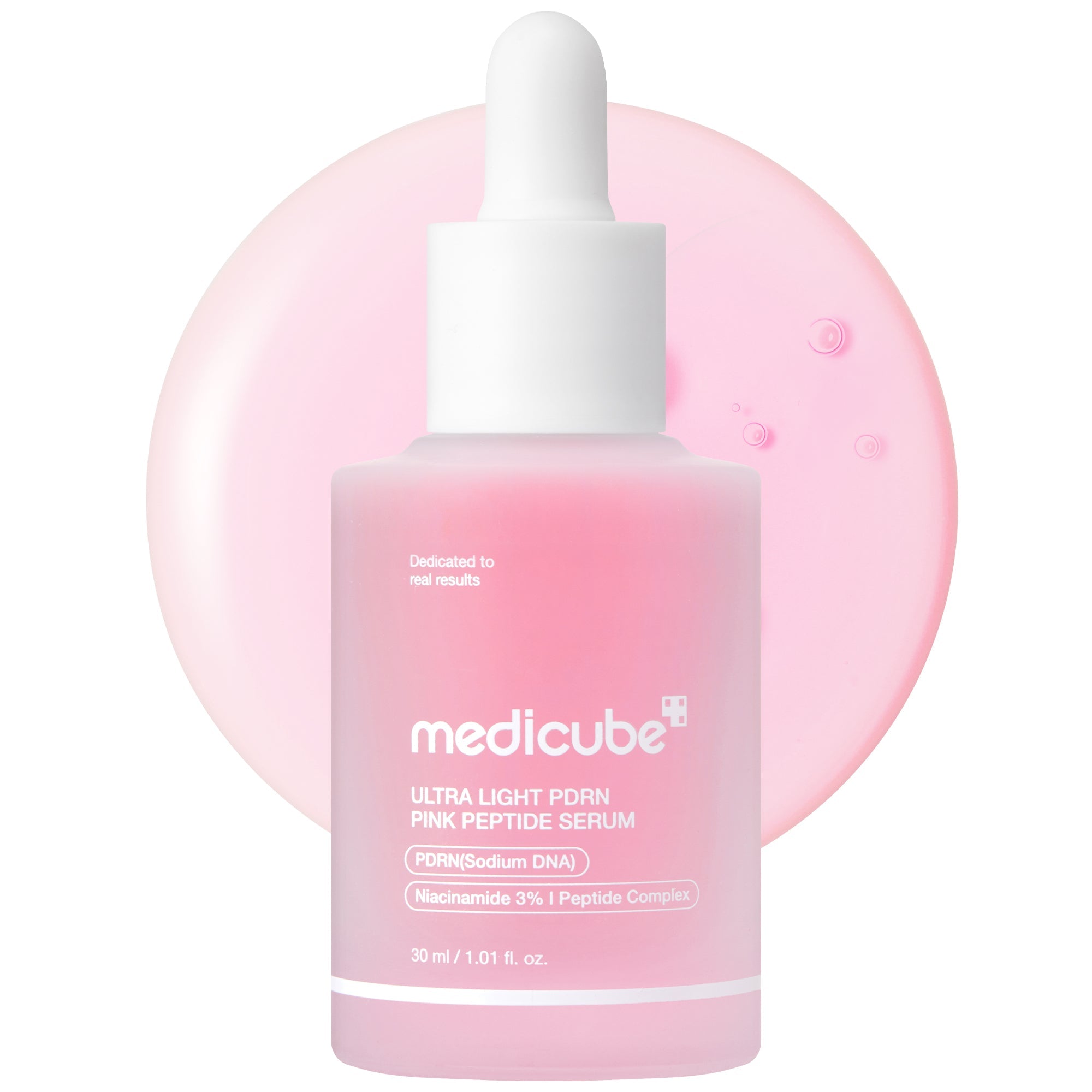 Ultra Light PDRN Pink Peptide Serum - Light PDRN (30ml)