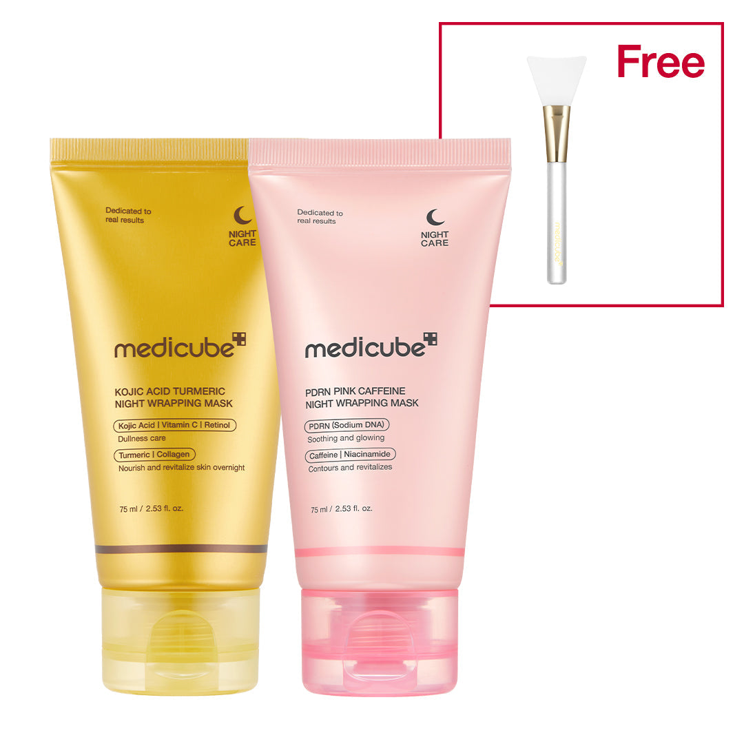 PDRN Pink Caffeine Overnight Wrapping Mask R0