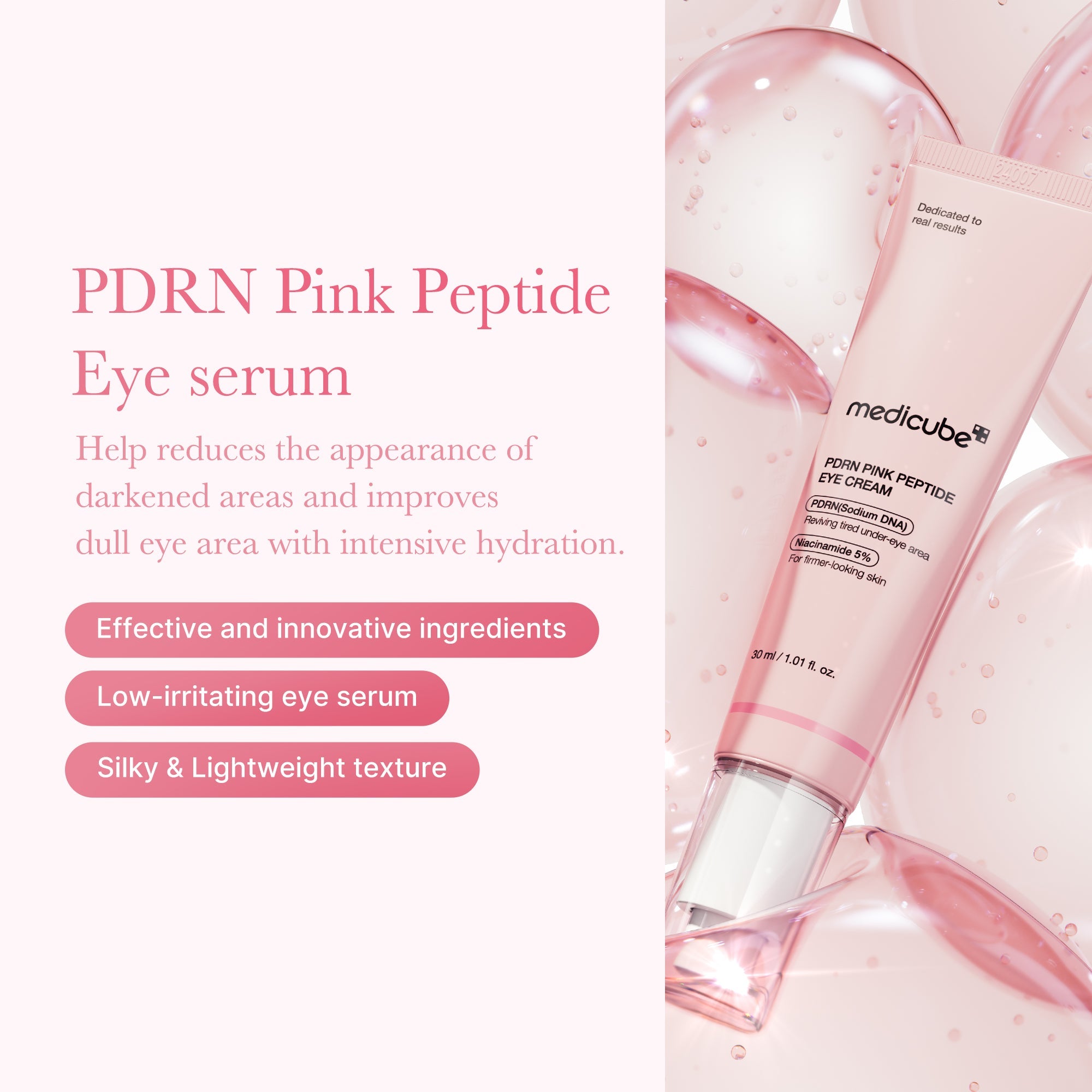 PDRN Pink Peptide Eye Cream H9