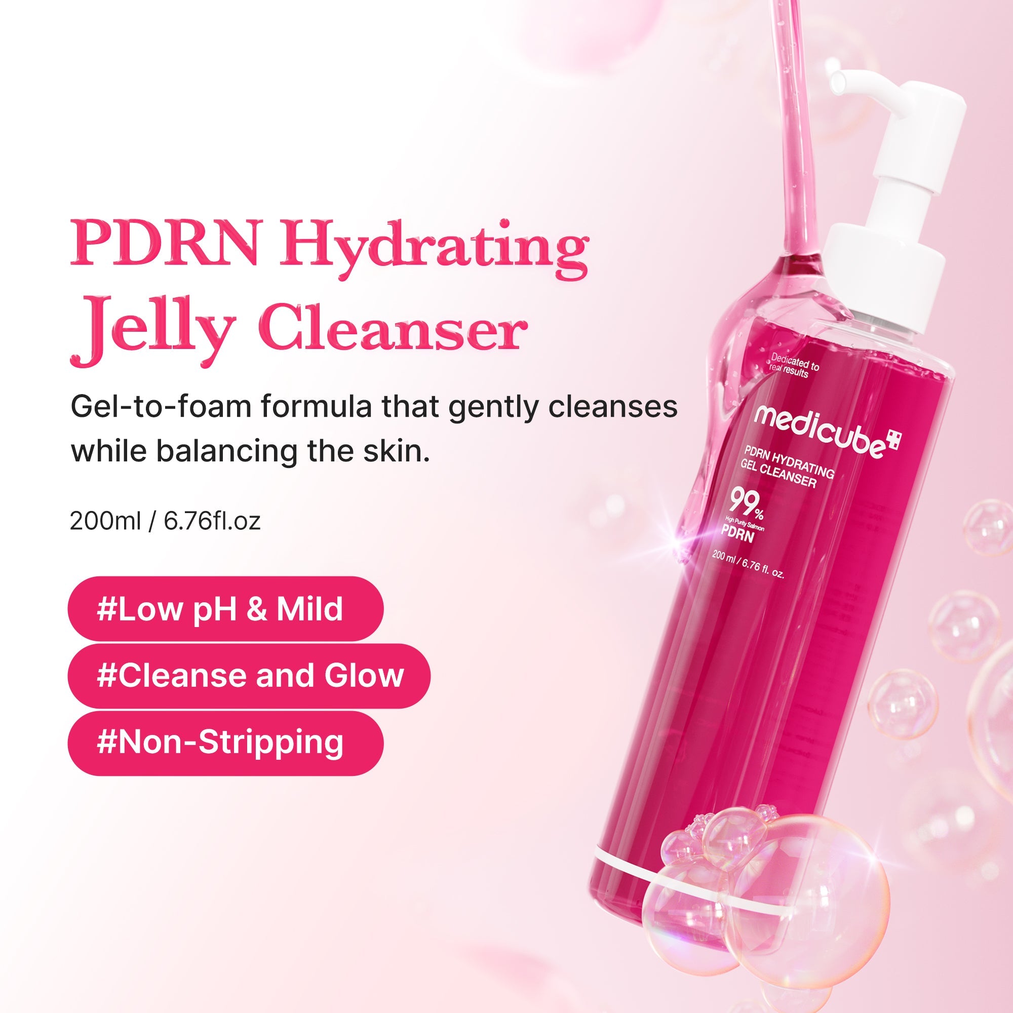 PDRN Pink Gel Cleanser K3