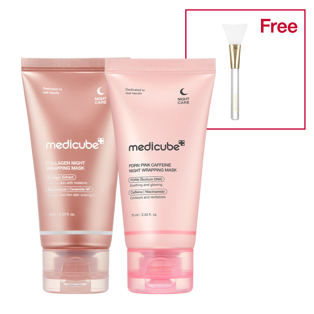 PDRN Pink Caffeine Overnight Wrapping Mask R0