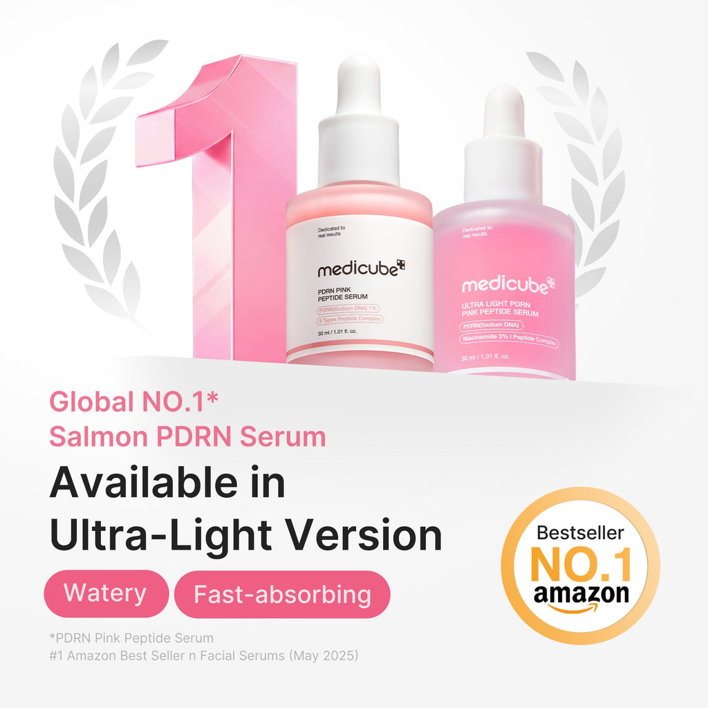 Ultra Light PDRN Pink Peptide Serum H0
