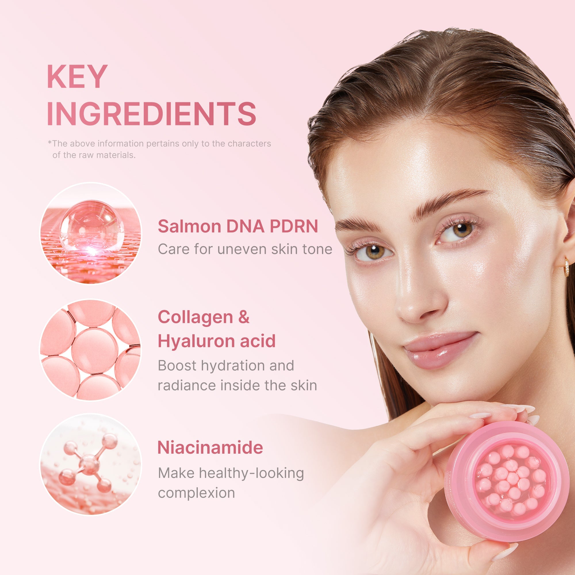 PDRN Pink Collagen Capsule Cream F0